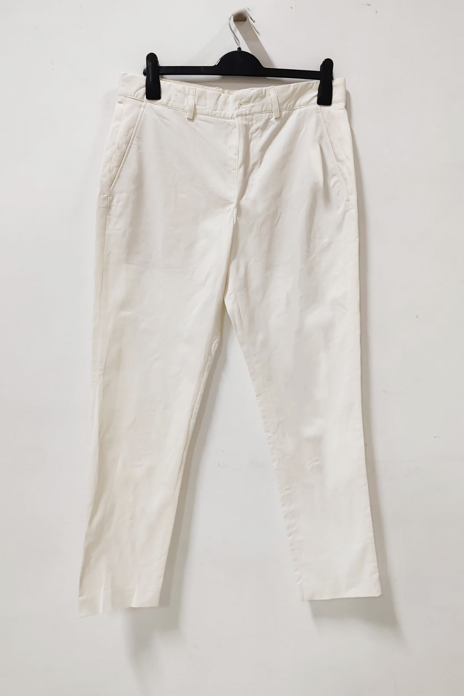 Mens Casual White Pants