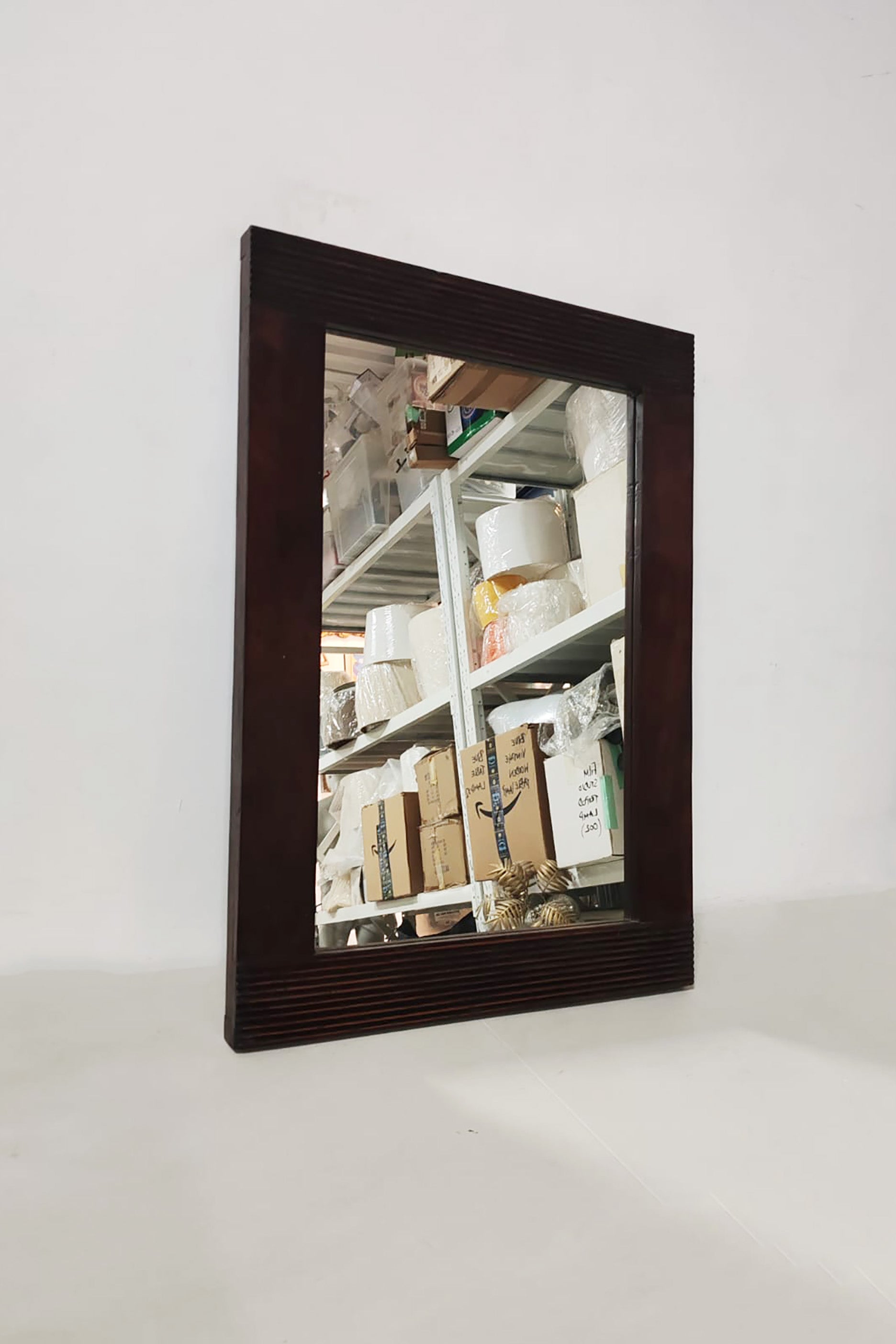 Sleeper Wood Mirror