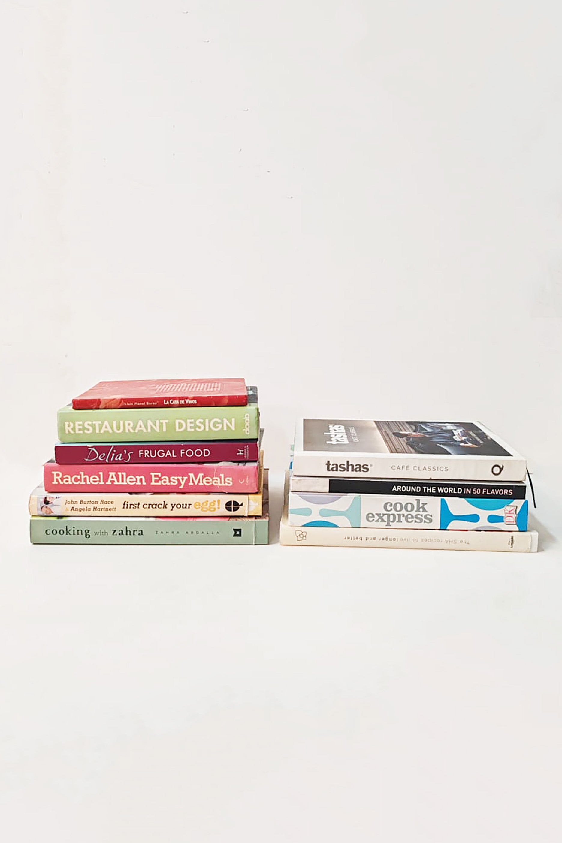 Bundle of Cookbooks