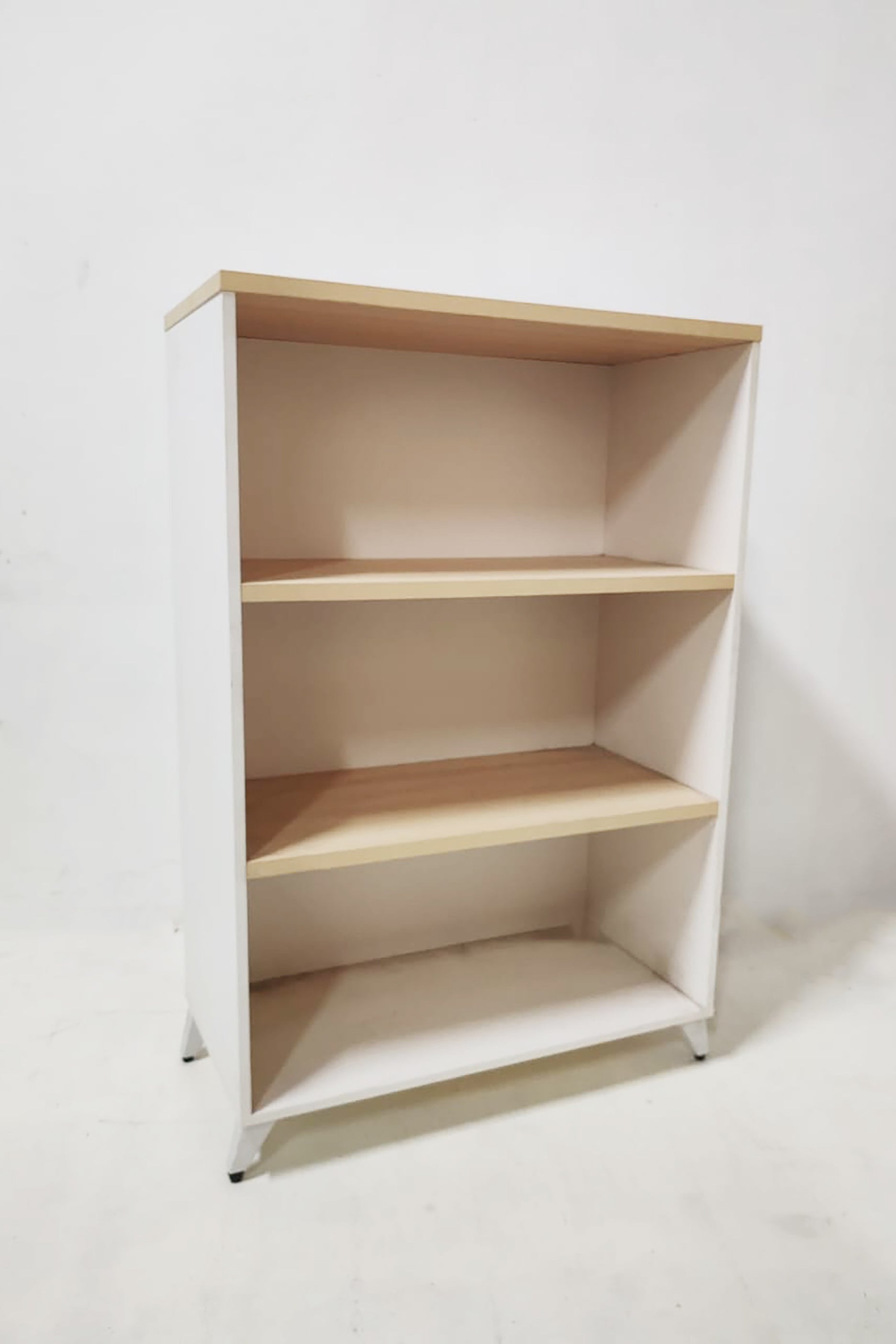 White Shelving Unit
