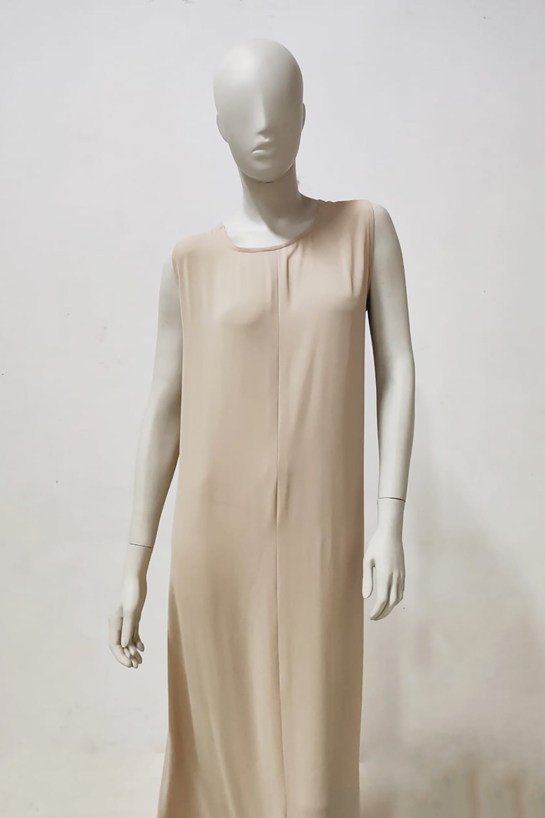 Beige Abaya Underdress
