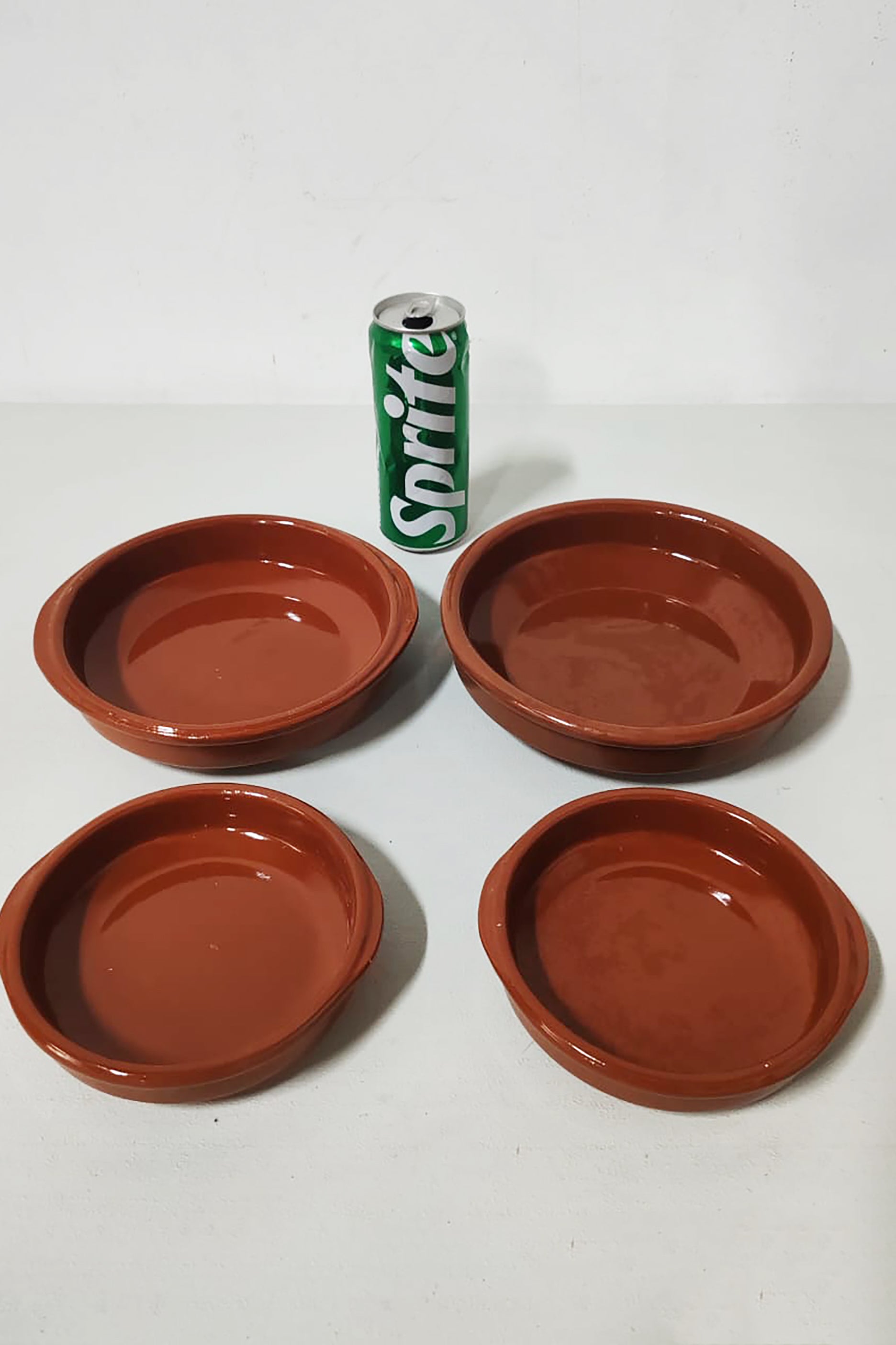 Traditional Ceramic Rustic Ceramic Clay Pot Set