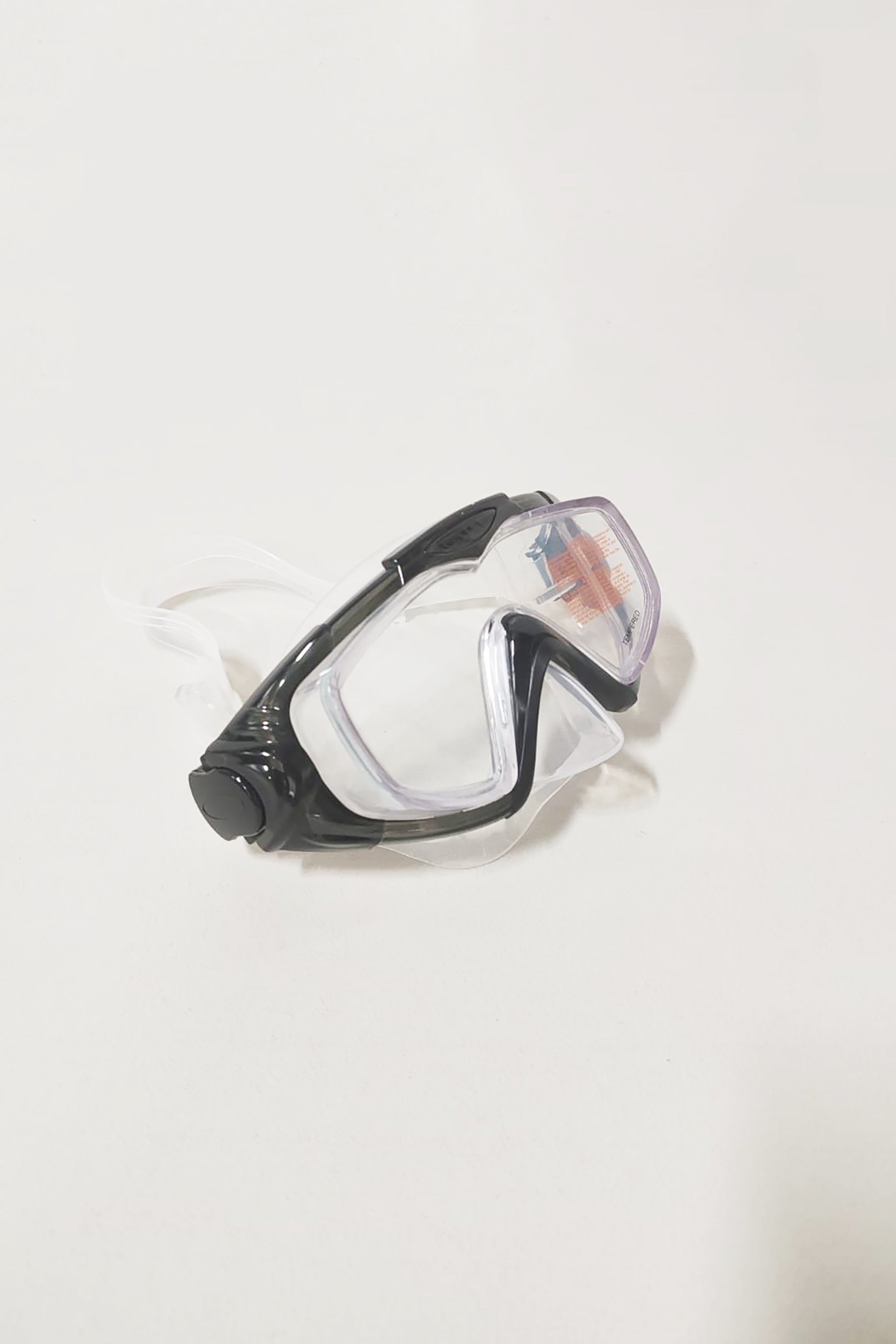 Snorkelling Mask with Black Trim