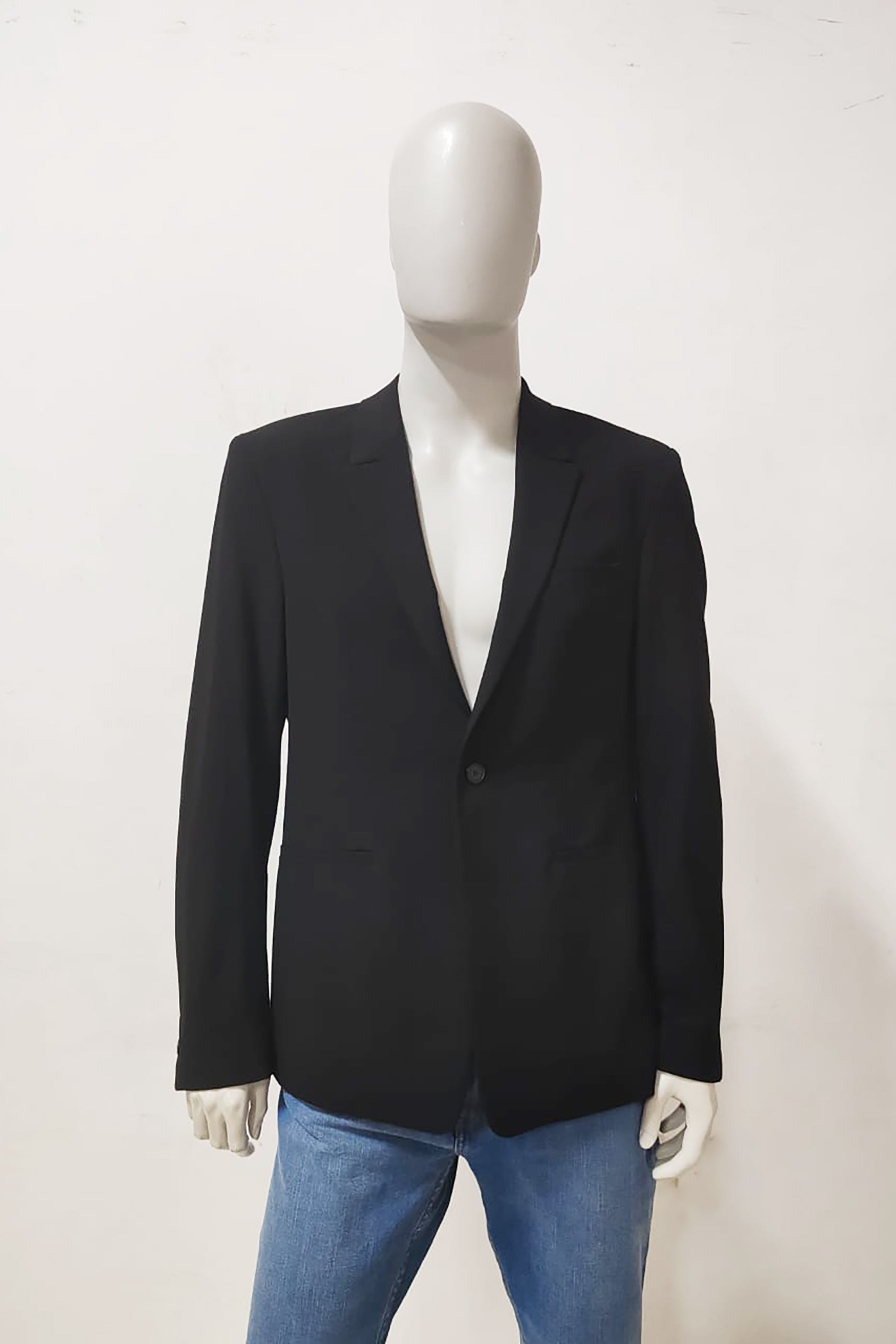 Men's Black Zara Blazer (size Eu52)