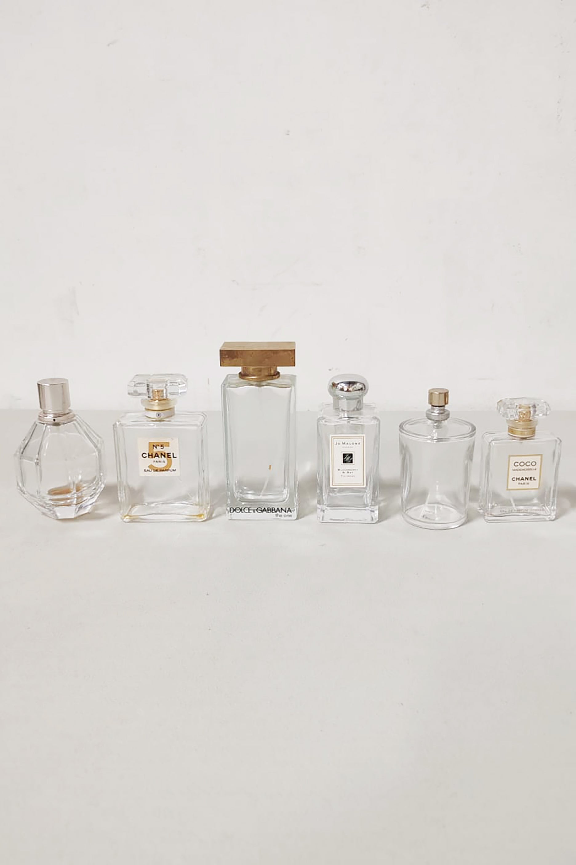 Luxury Perfume Bottles For Styling (Chanel/D&G etc)
