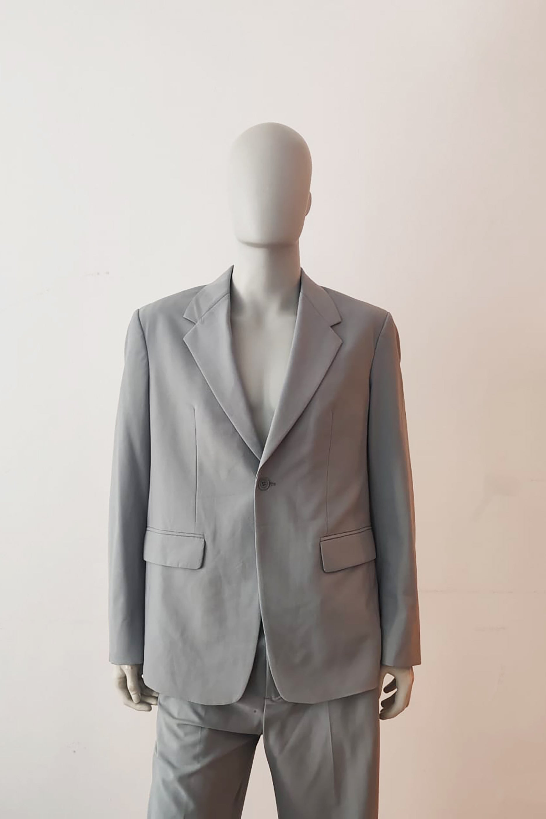 Mens Grey Formal Suit