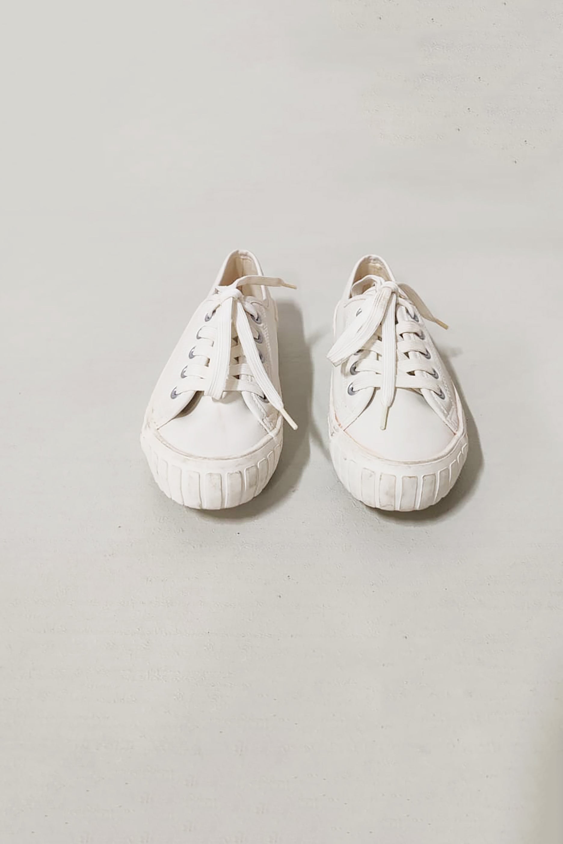 Kids White Sneakers