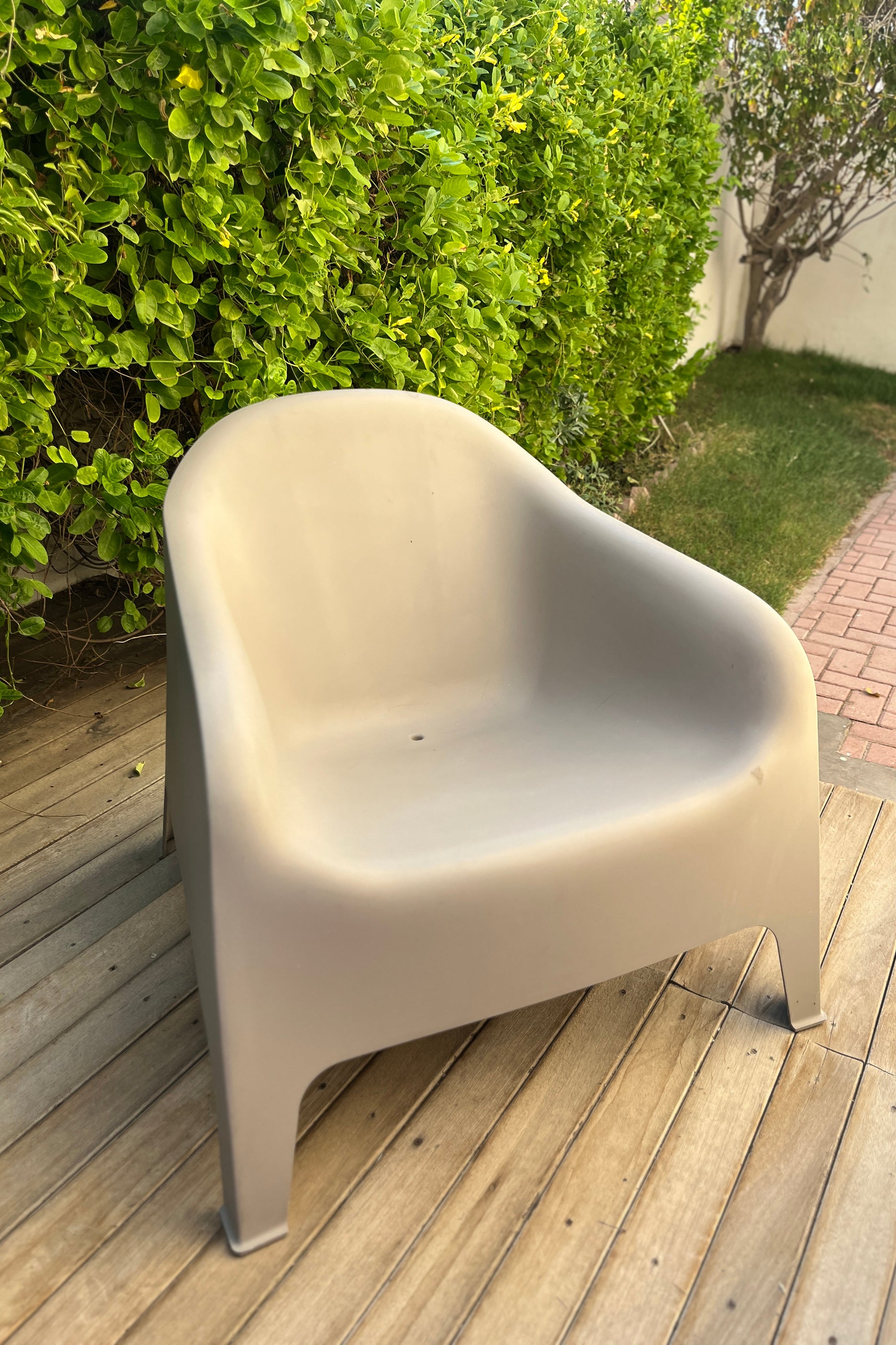 Armchair Outdoor (Beige)