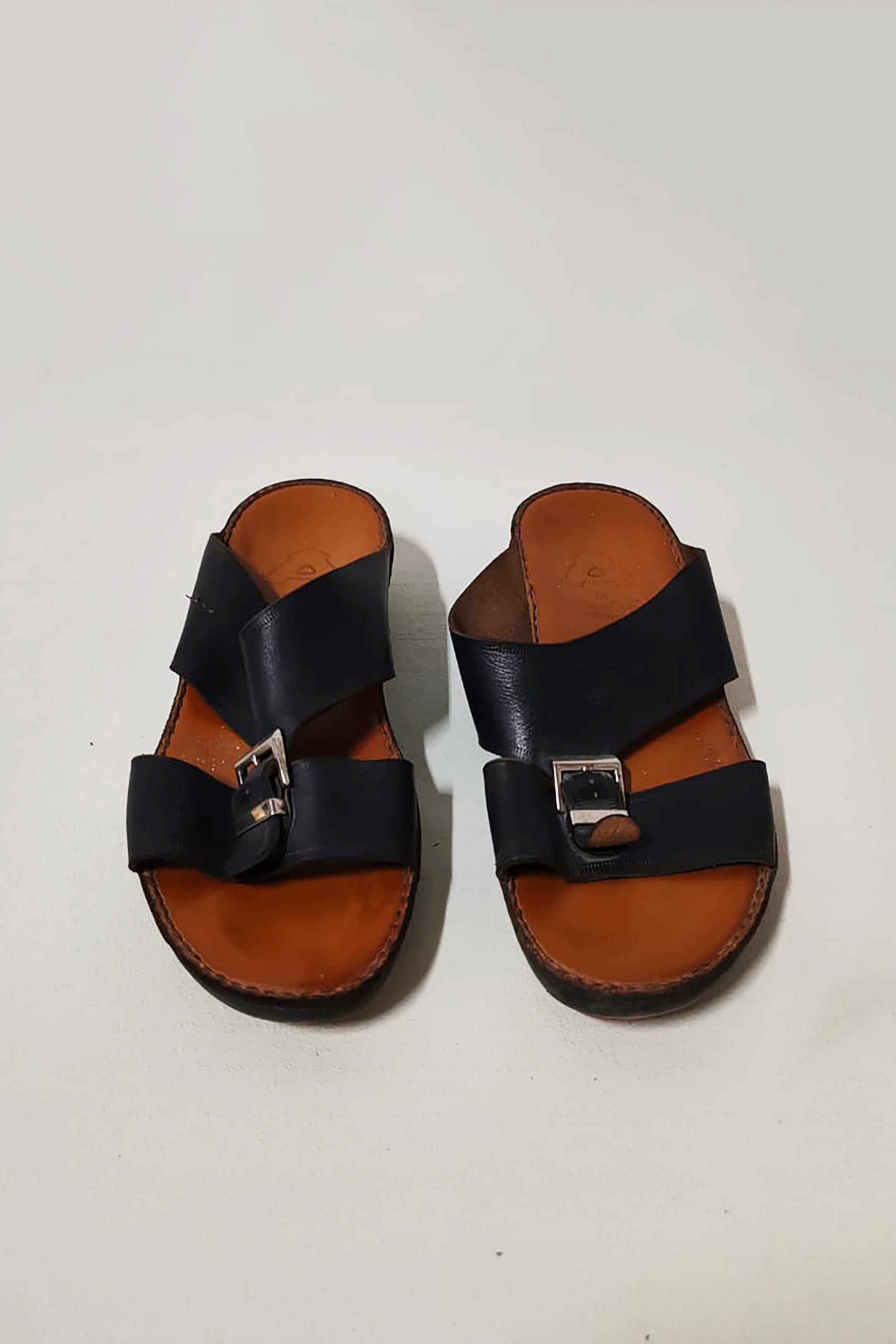 Arabic Sandals for Men (Brown and Black 3)