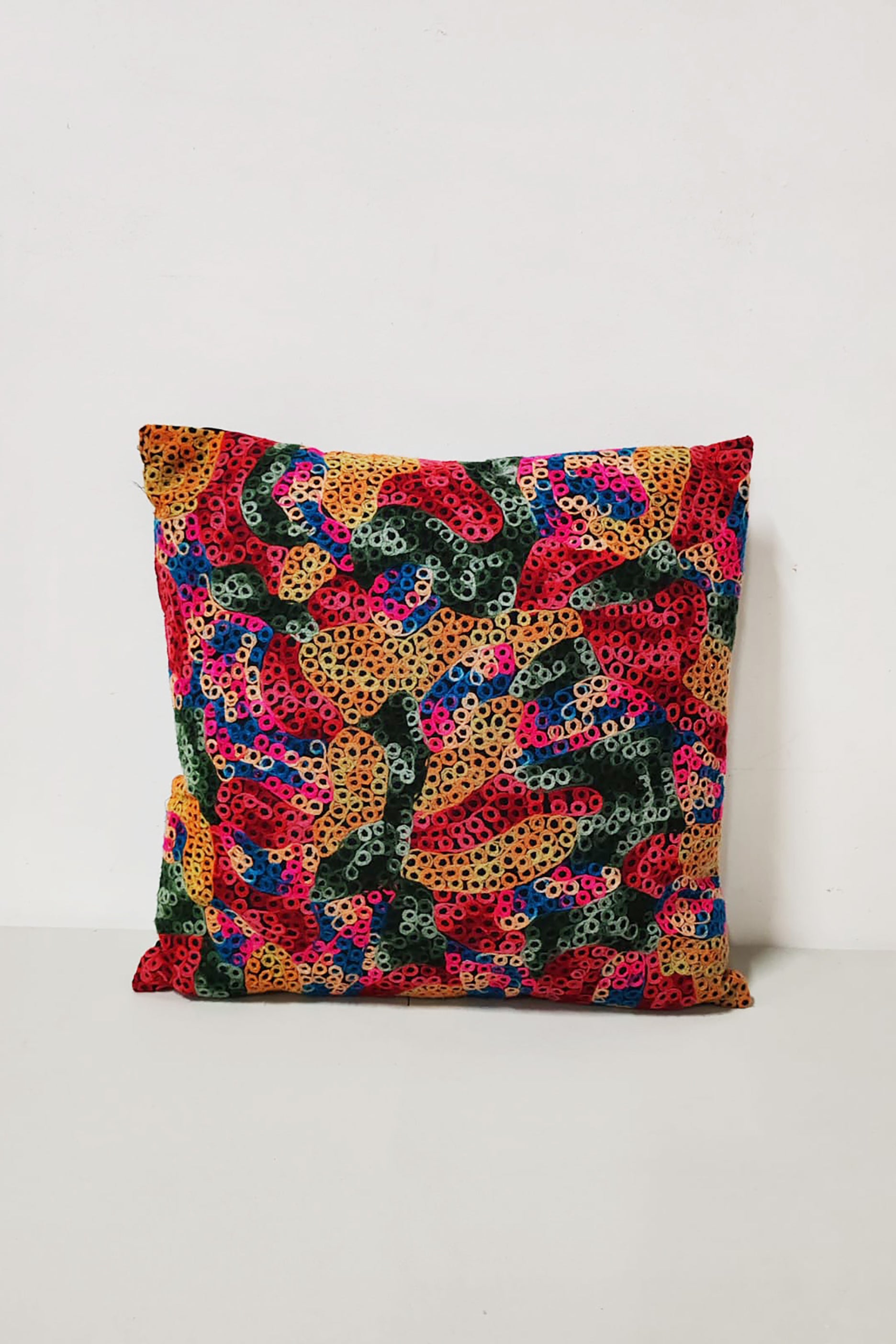 Camouflage Multicolor Cushion