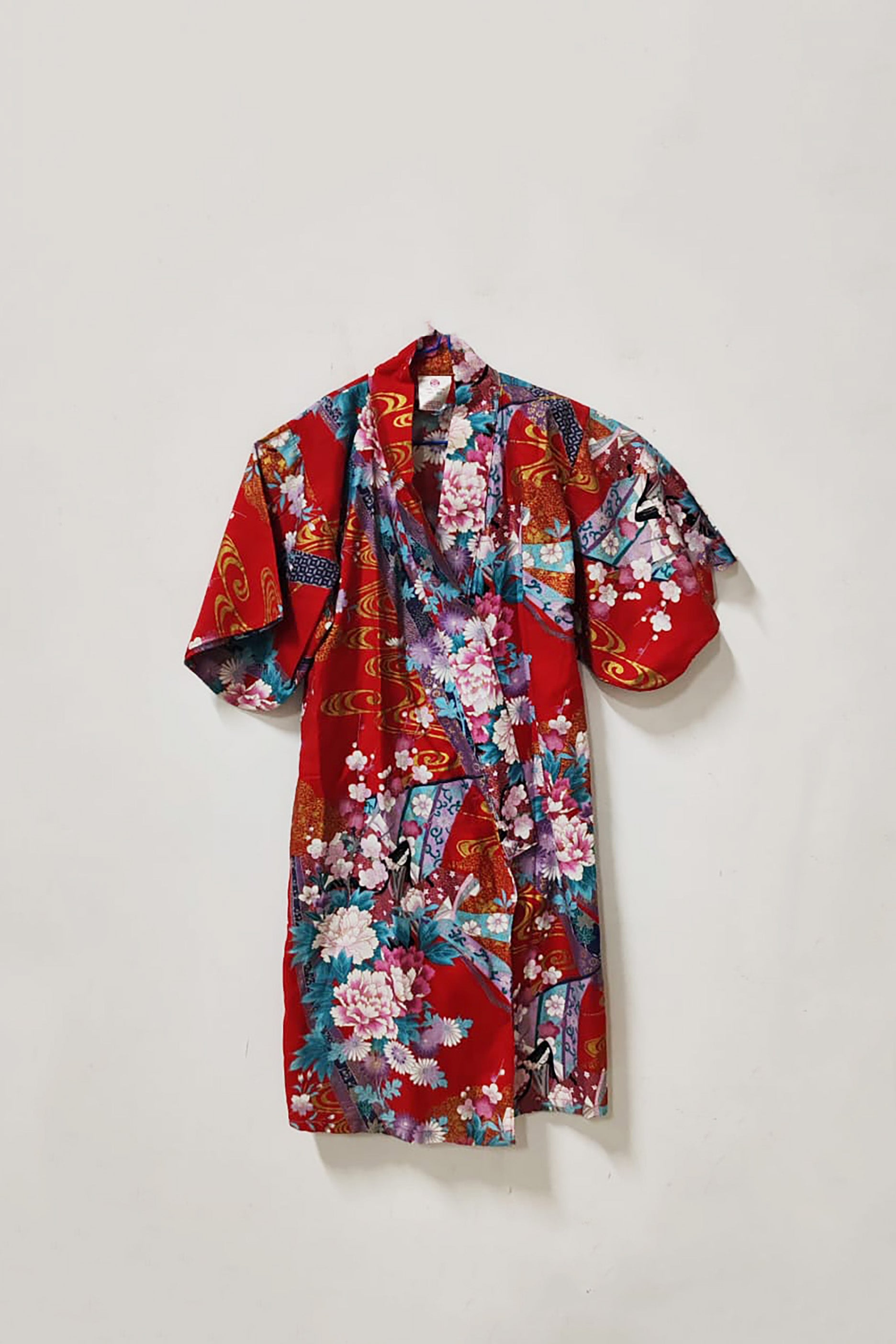 Classic Silk Kimono for Girls