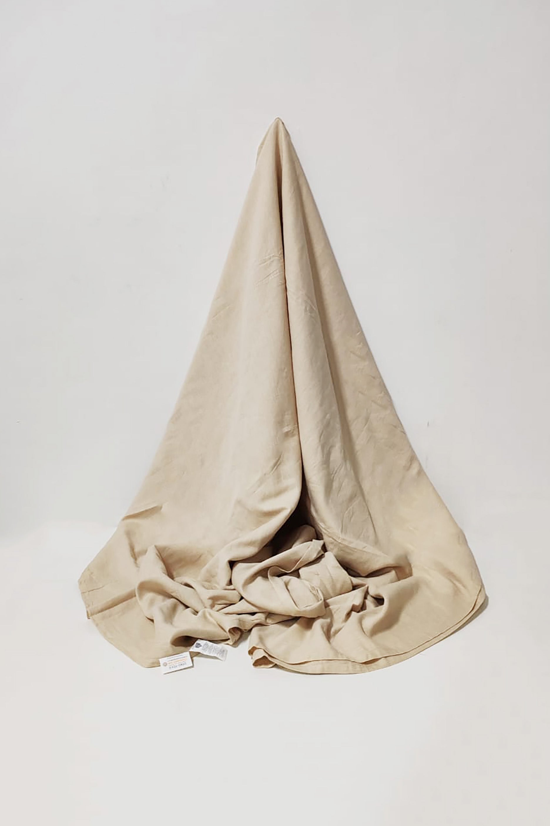 Beige Linen Multi-Use Throw  (tablecloth)