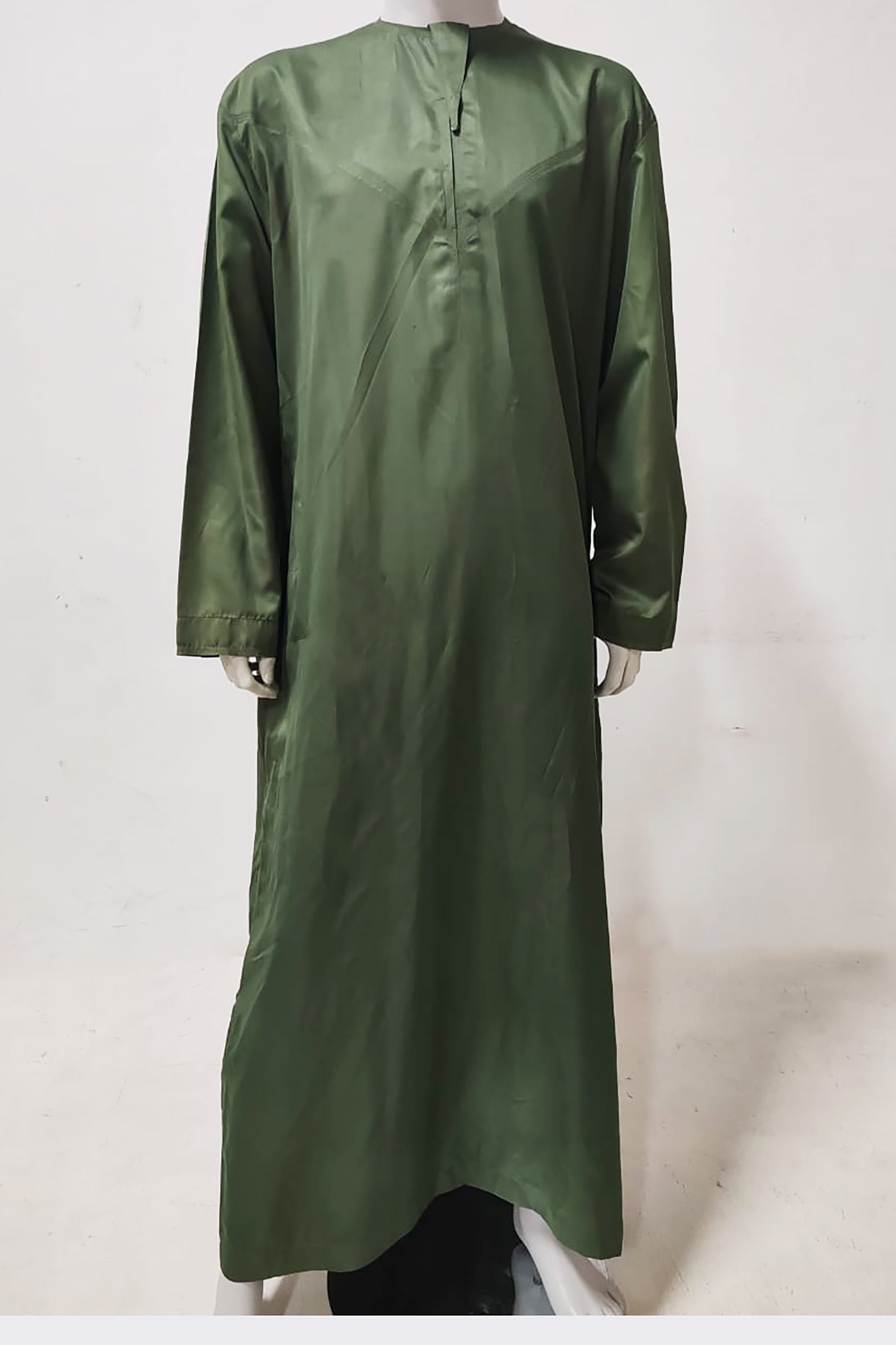 Mens Arabic Thobe (Green)