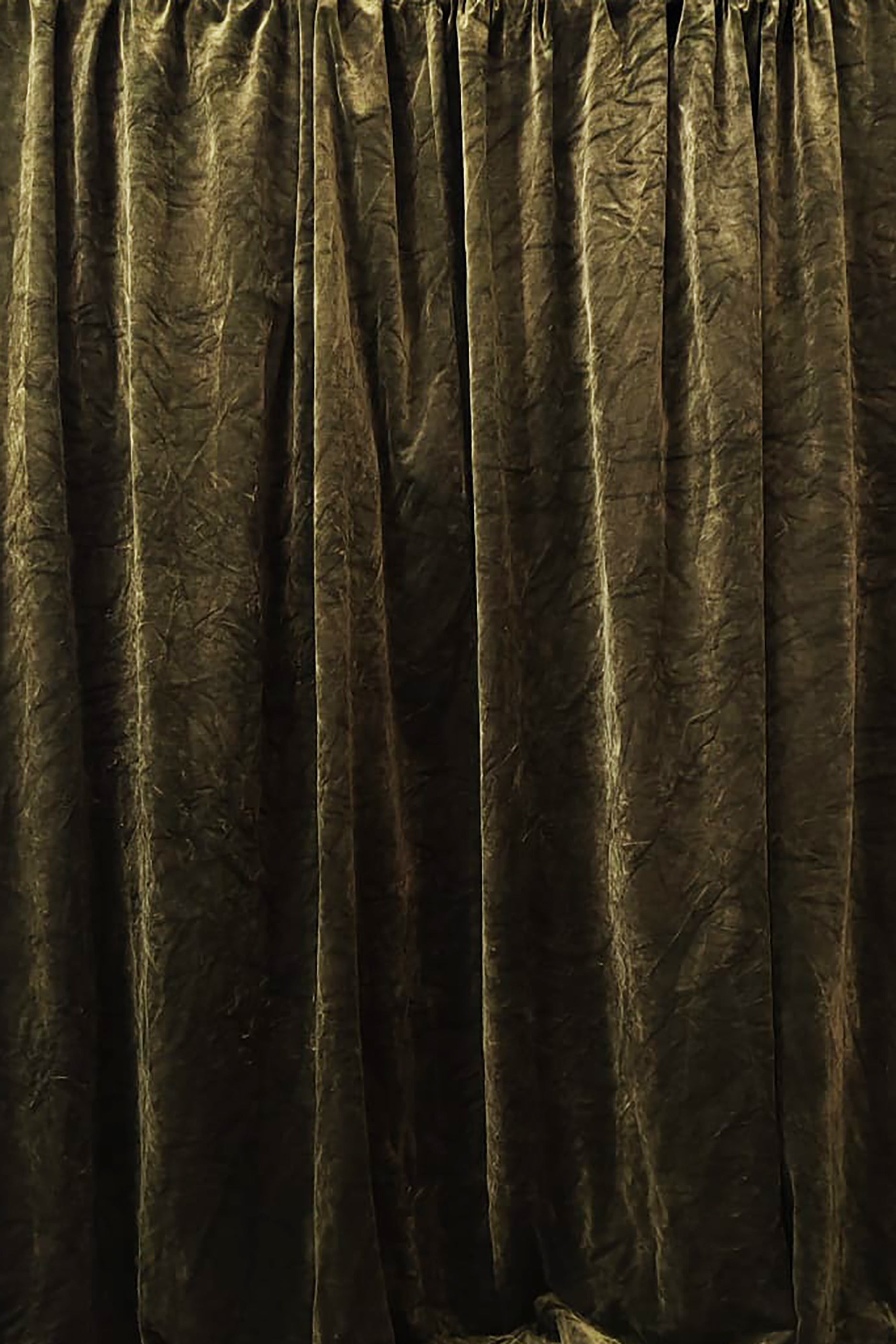 Dark Green Velvet Curtains