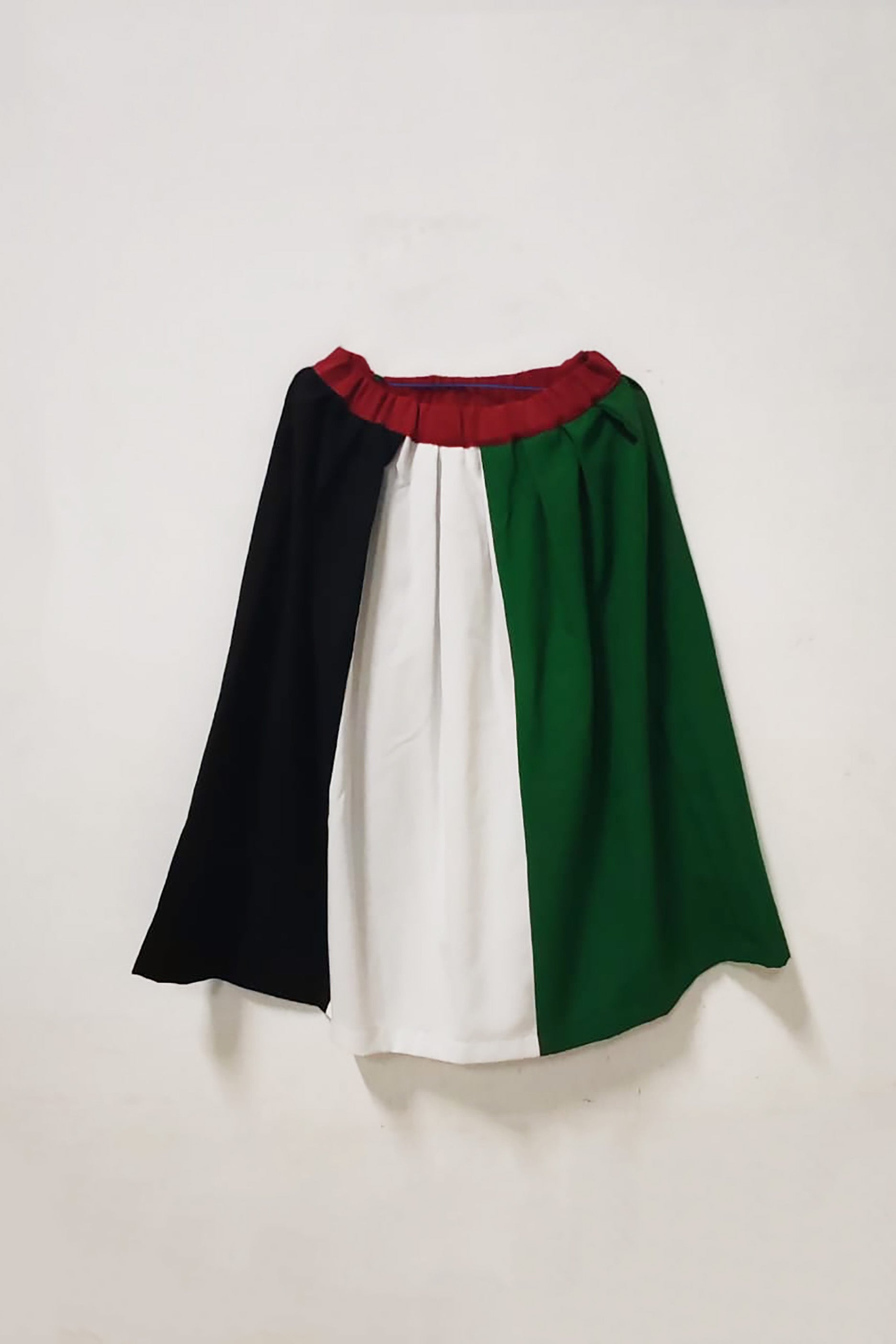 UAE Flag Long Skirt