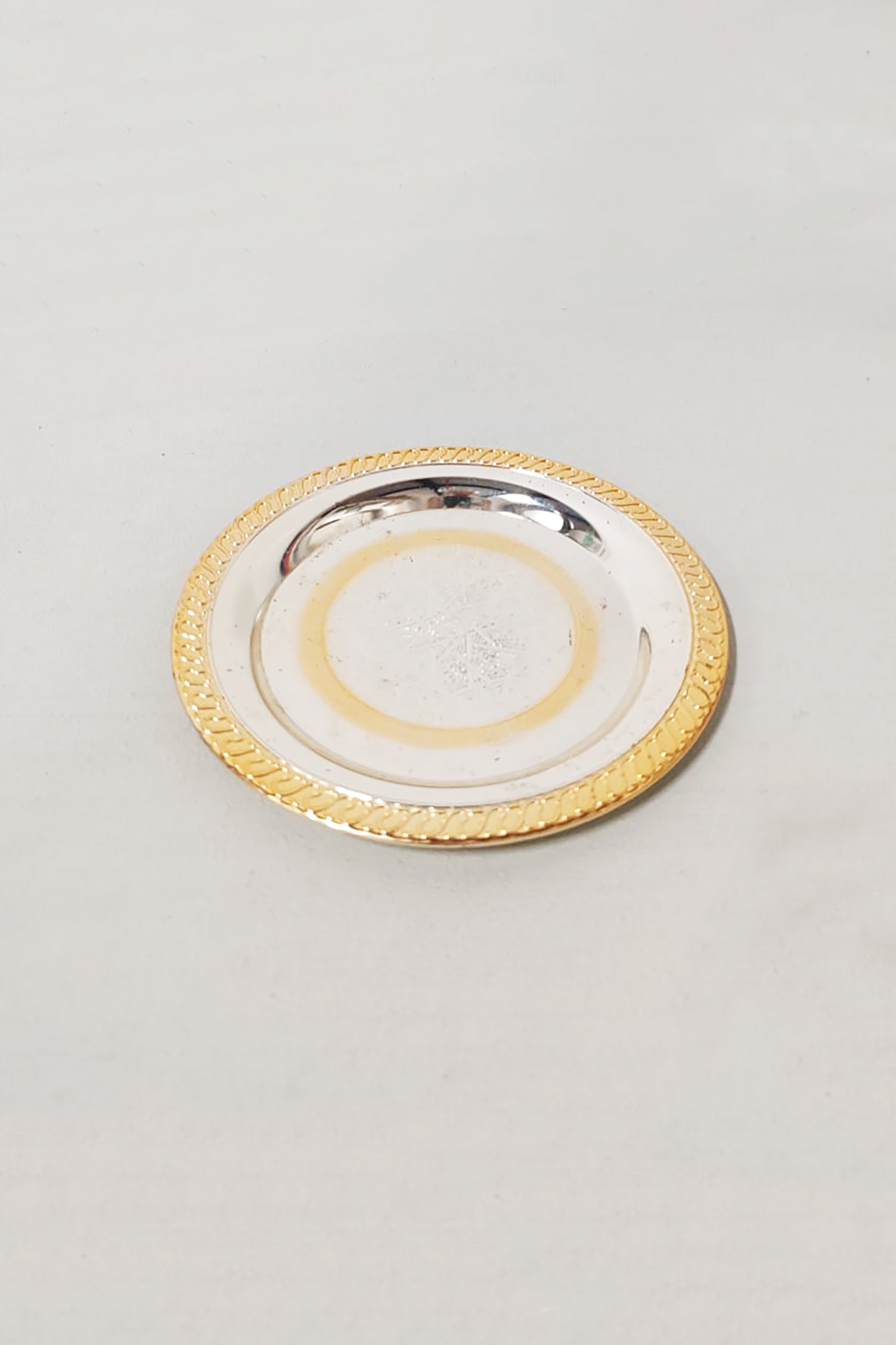 Gold Date Serving Tray