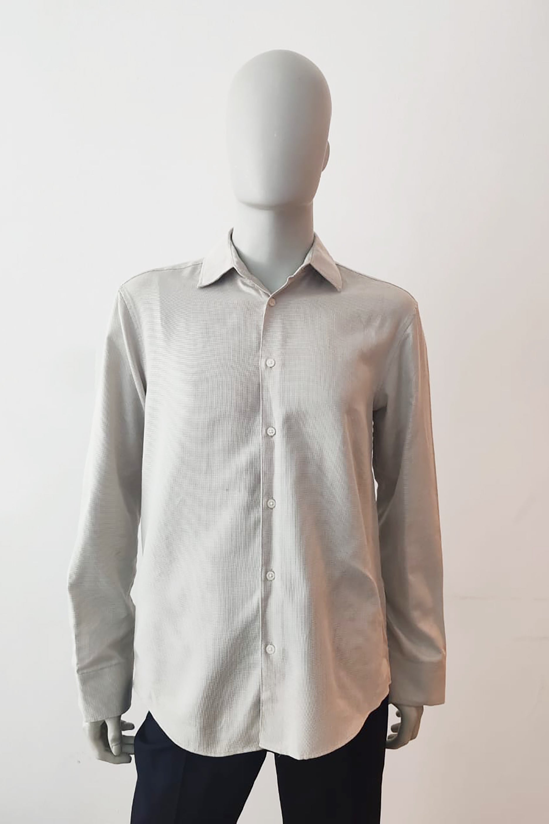 Mens Beige Shirt (Eu.Medium)