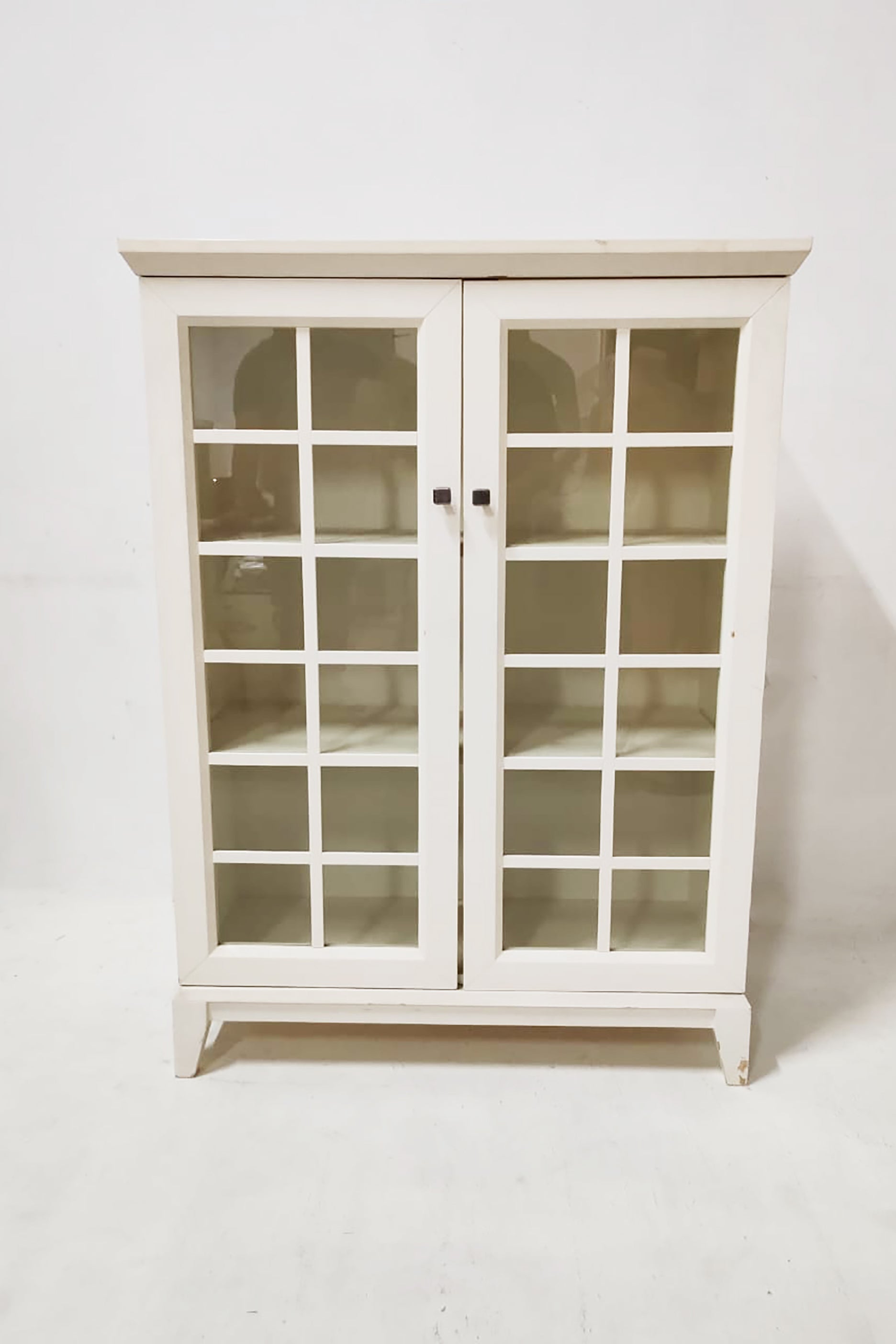 White Wooden Cabinet