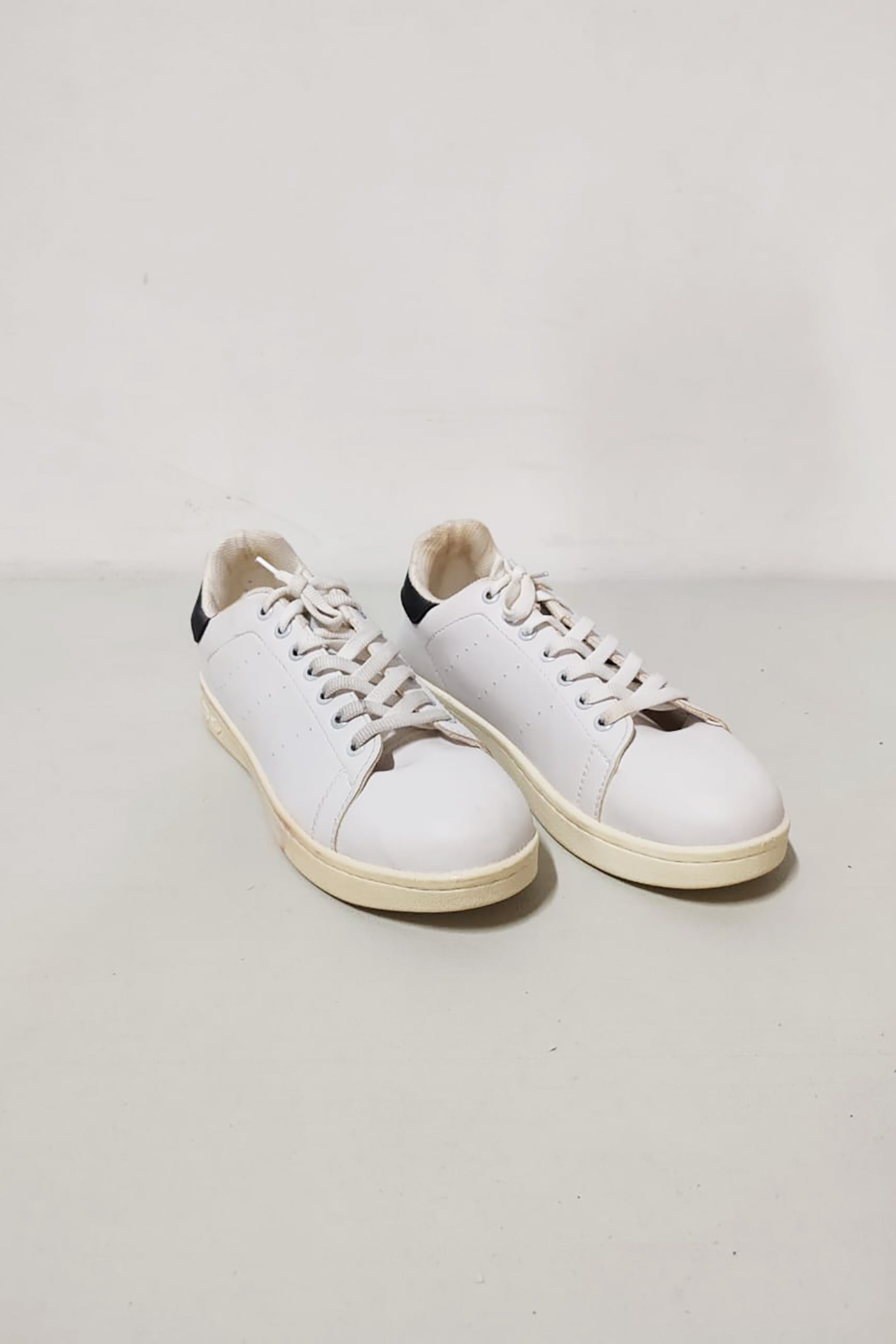 Classic White Sneakers (3pcs available)