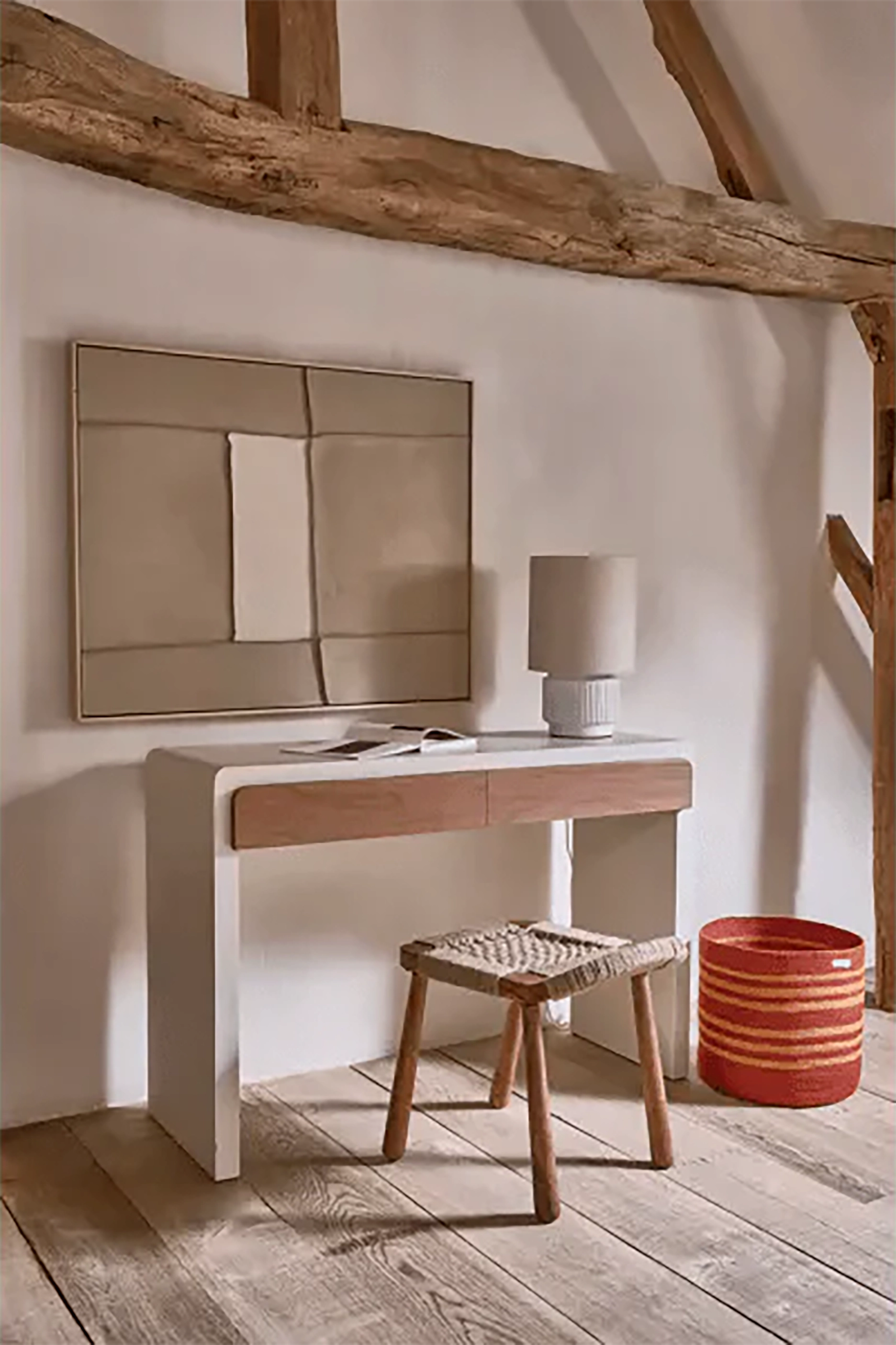 Frame Artwork Blanche- Sand (H100xW80)