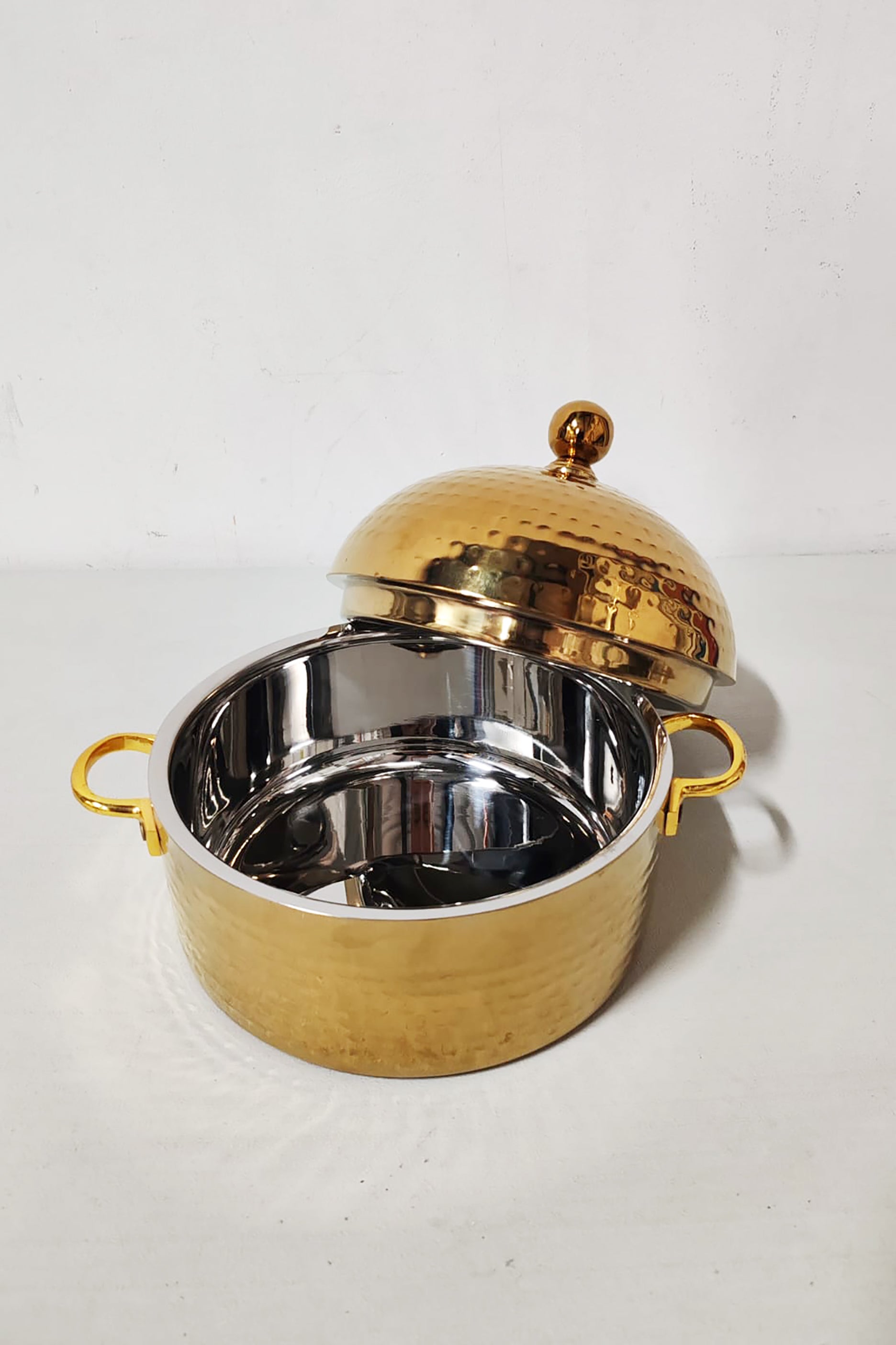Gold Stainless Steel Chafing Dish