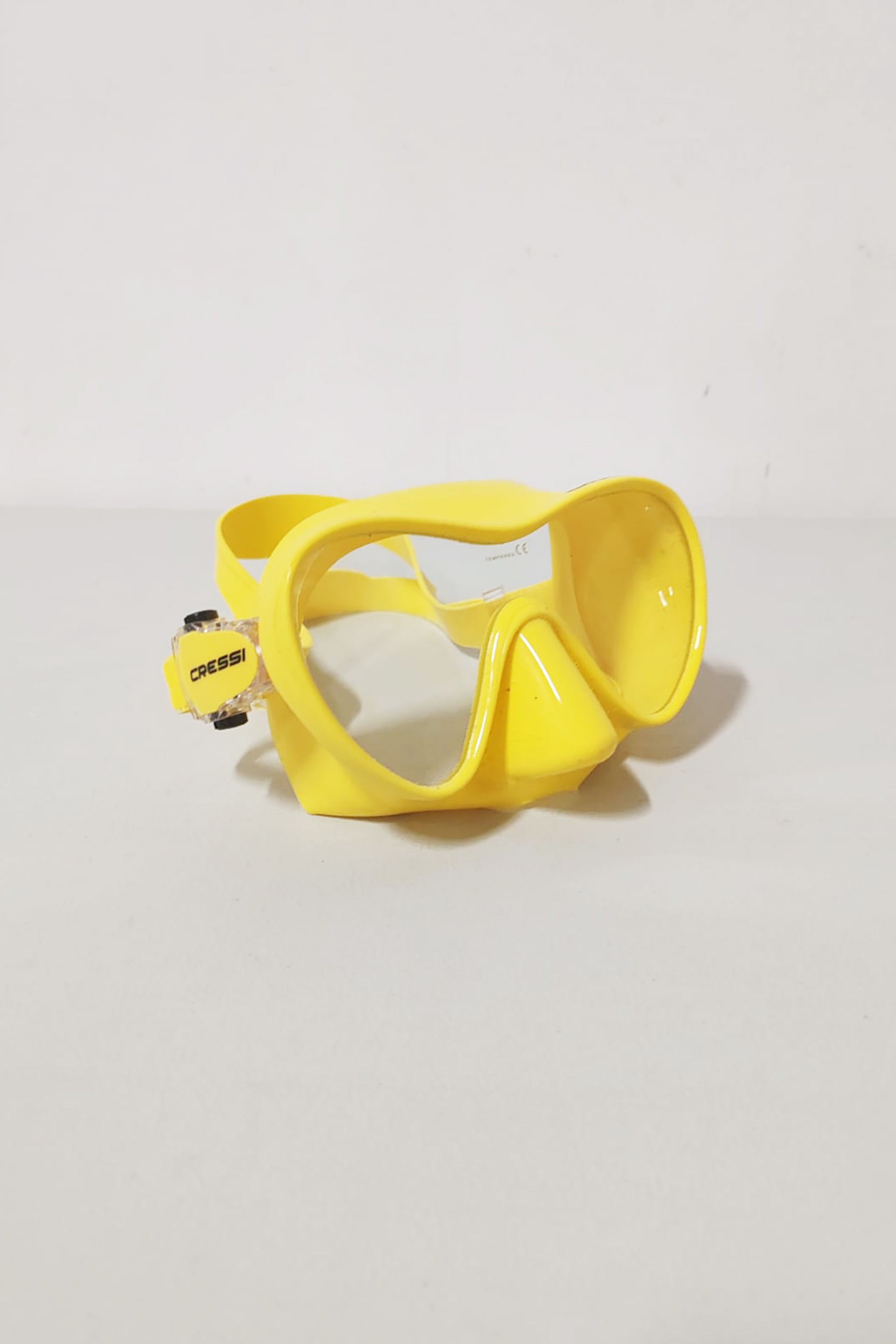 Yellow Snorkelling Mask