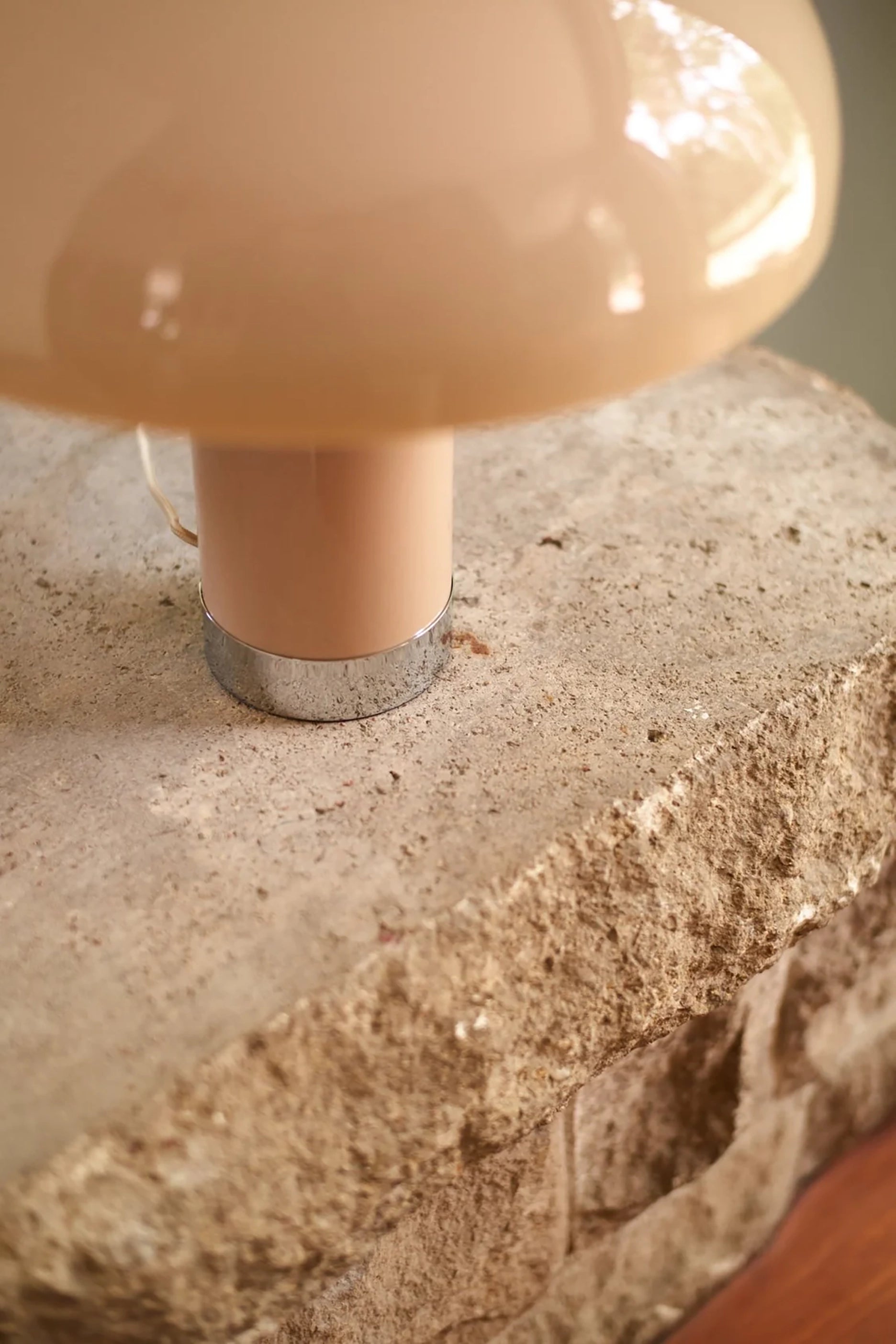 Lounge Table Lamp--Mocha (47x47x49cm)