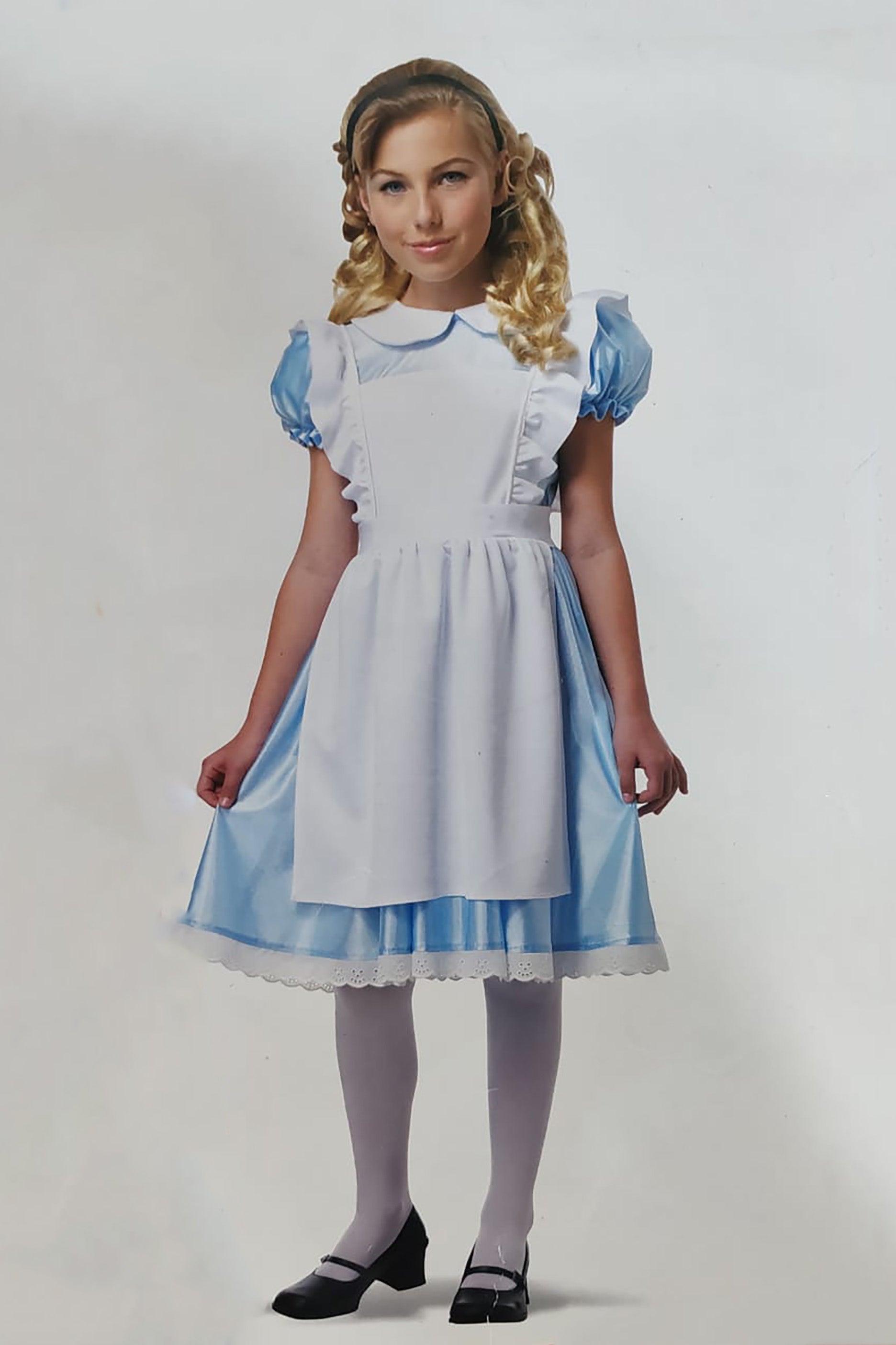 Alice in Wonderland Cosplay Costume