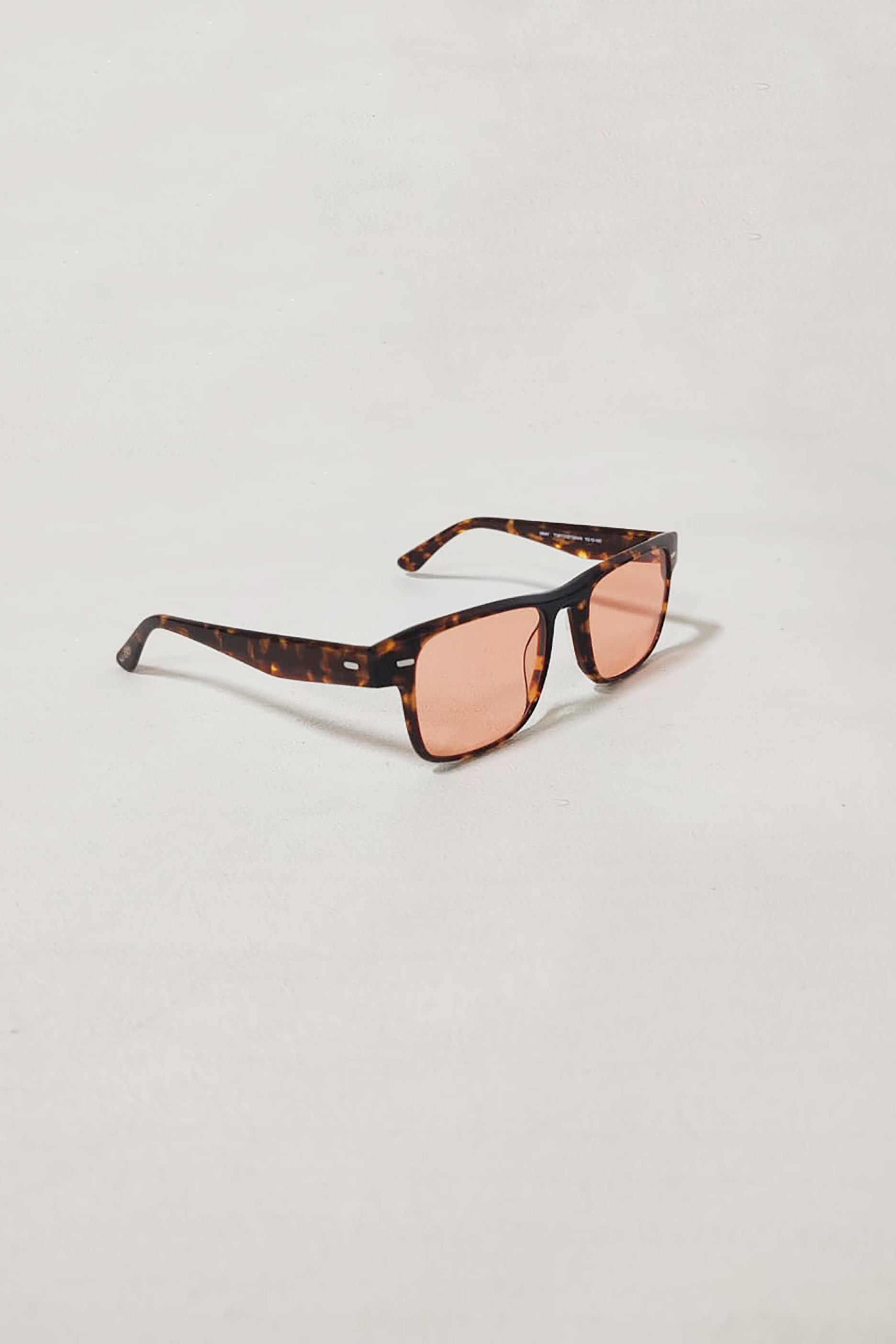 Oval Tortoise Sunglasses