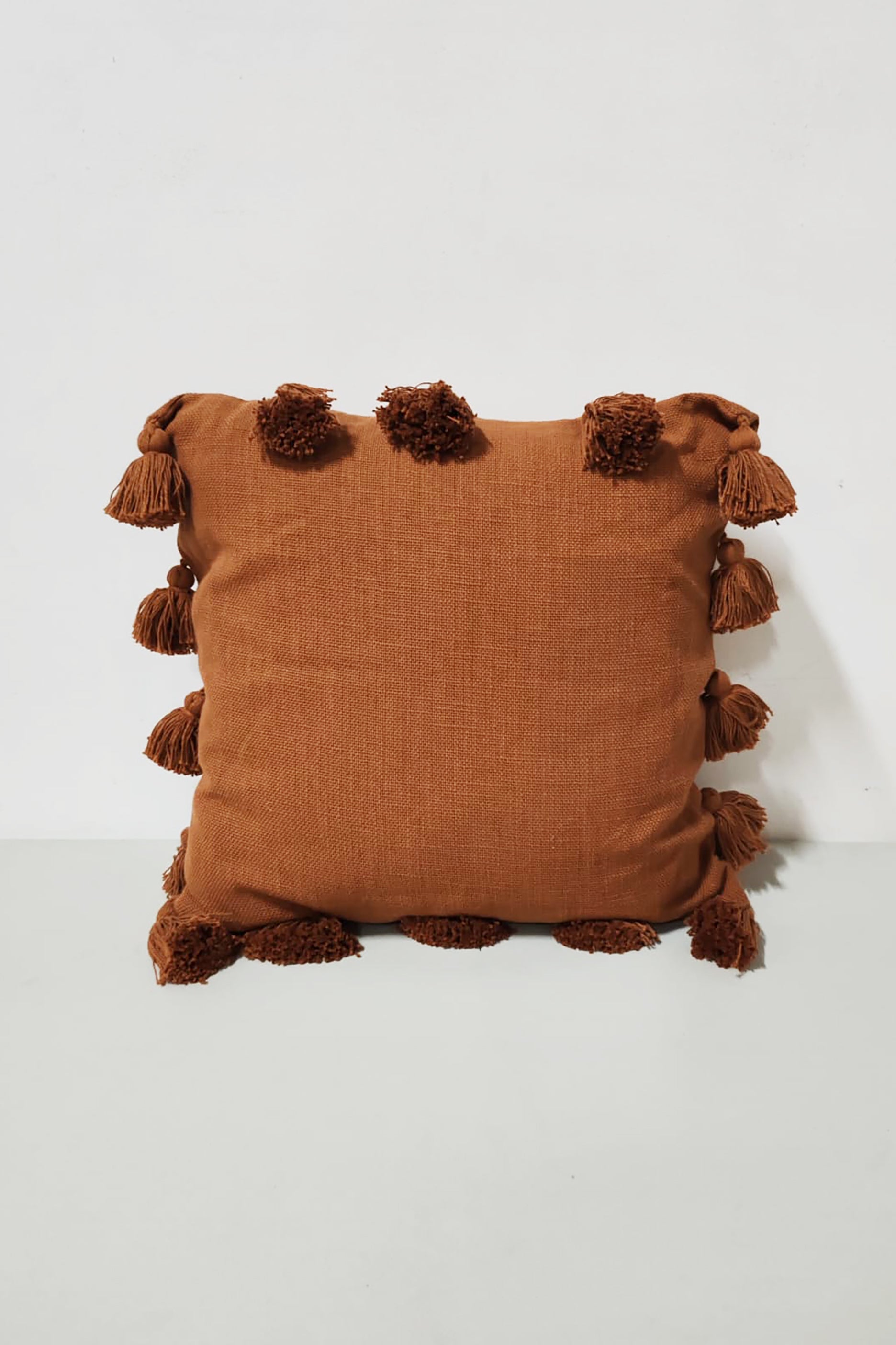 Boho Brown Cushion