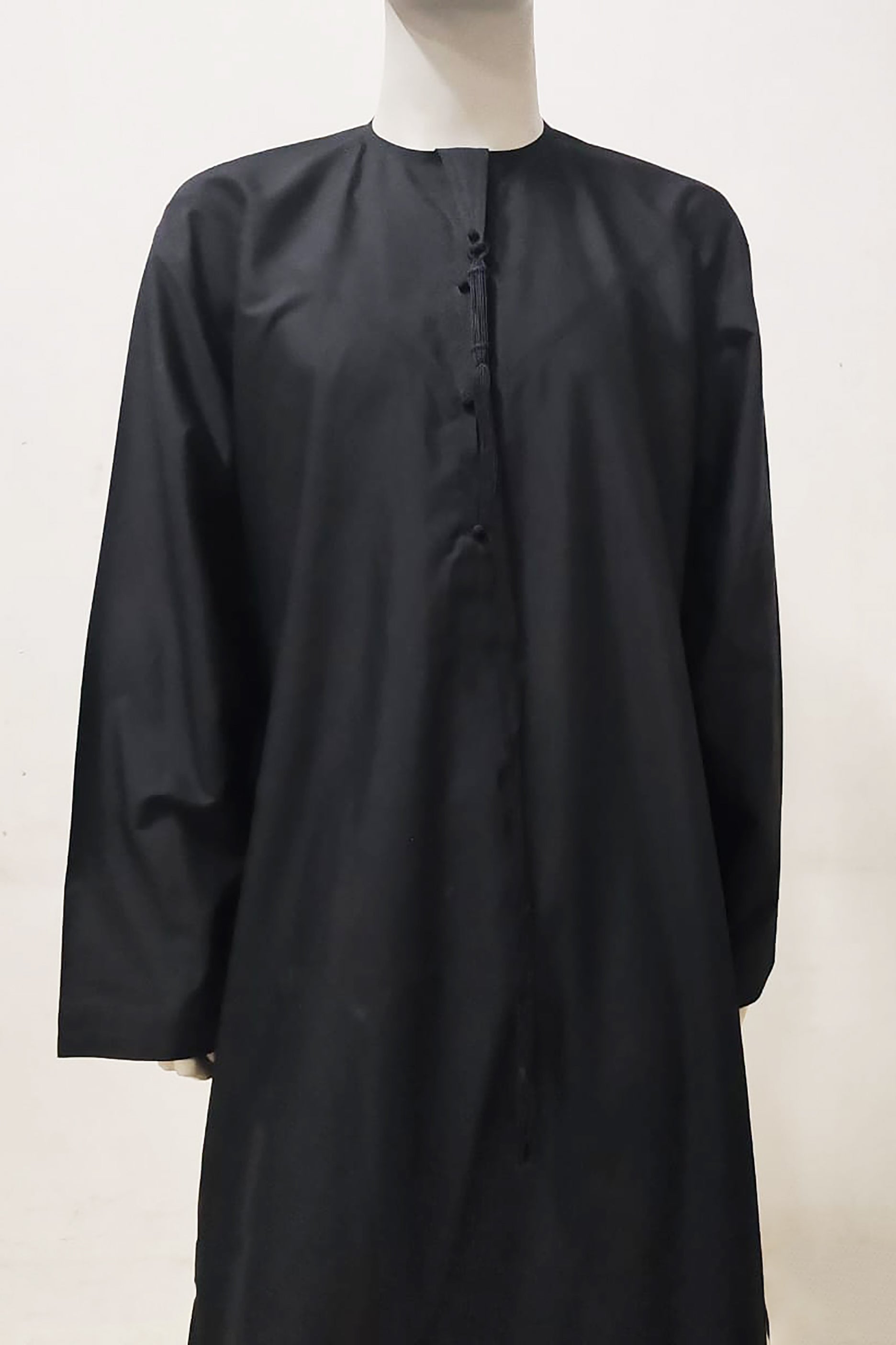 Mens Arabic Thobe (Black)