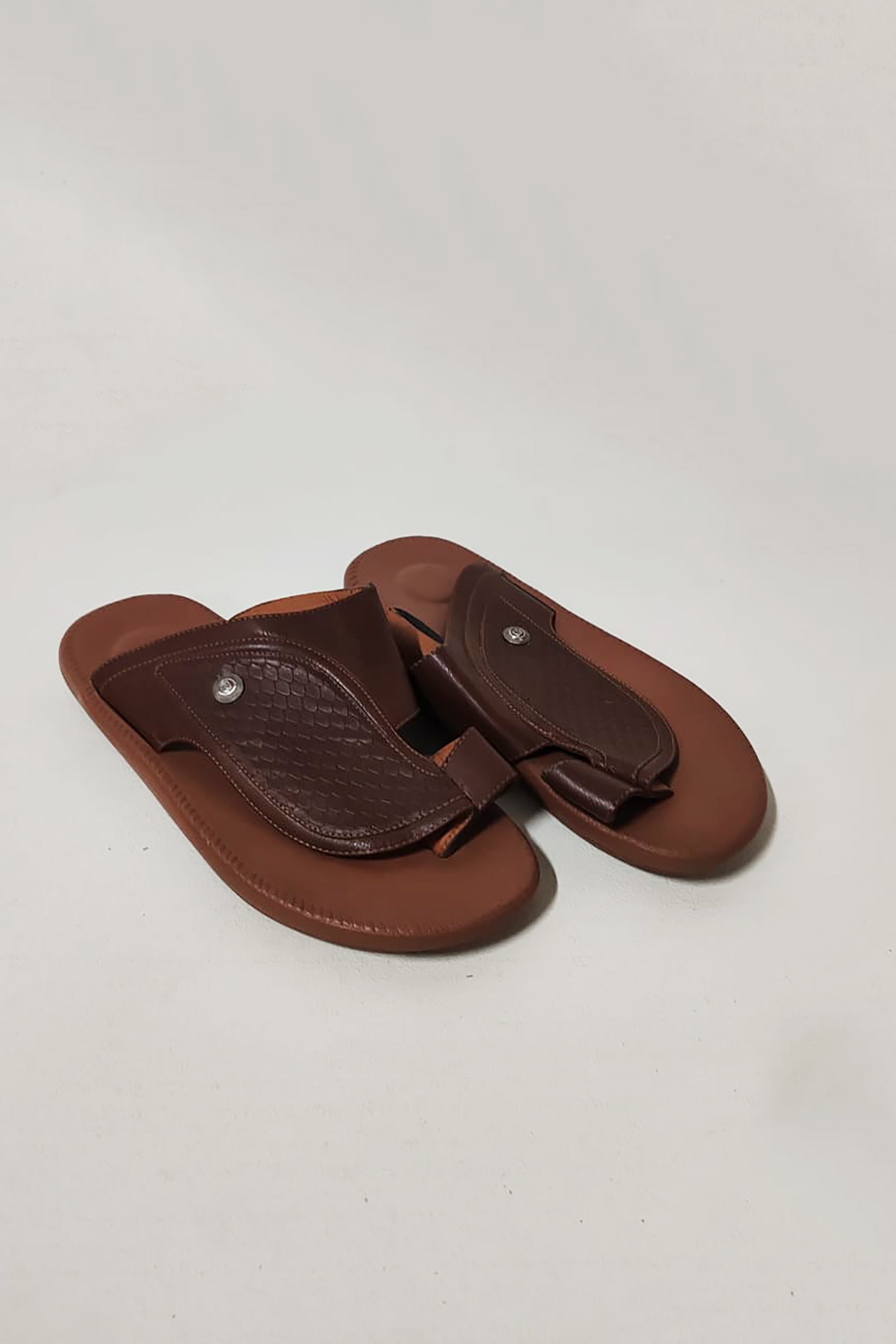 Arabic Sandals for Men (Brown)