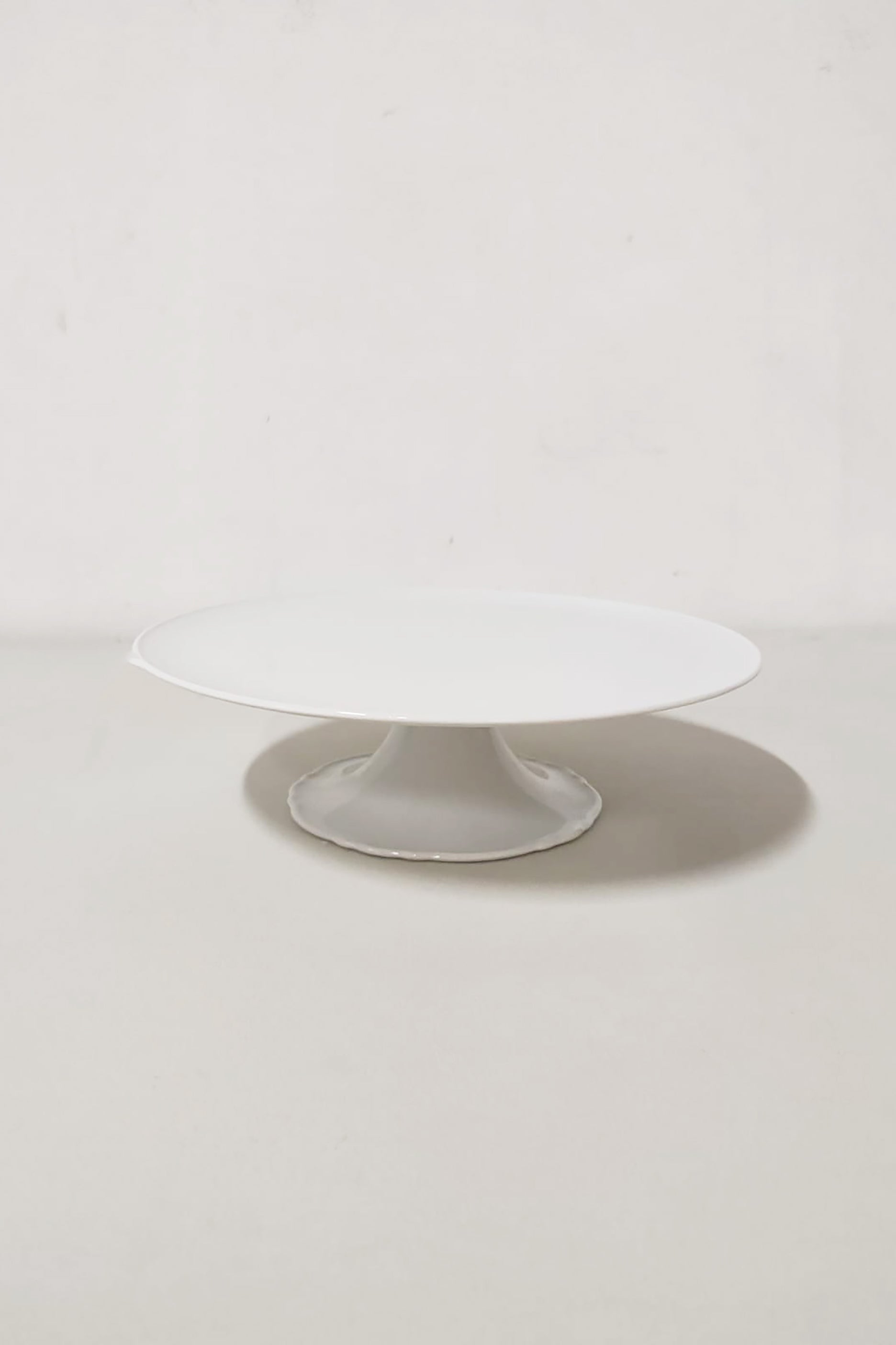White Ceramic Cake Stand