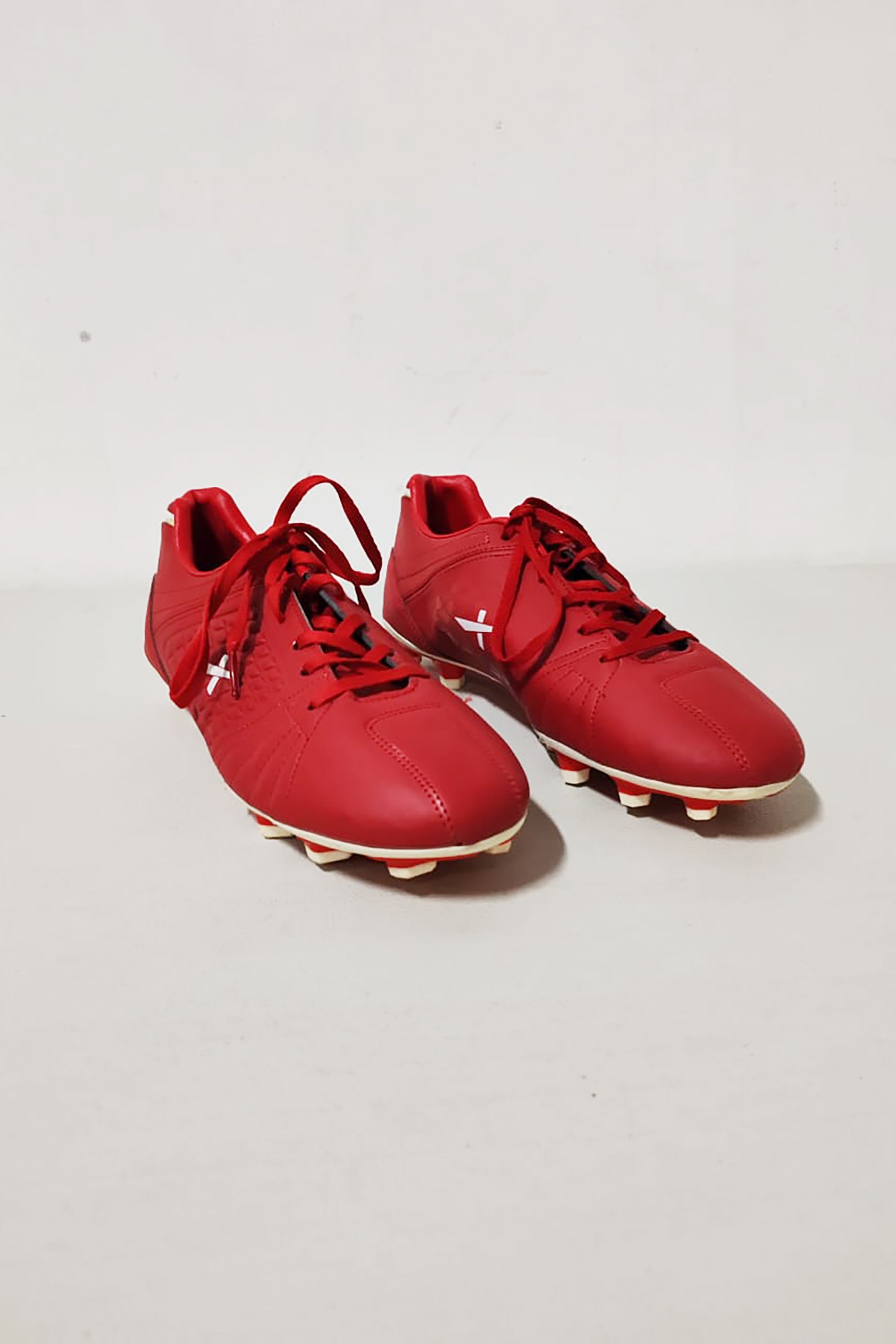 Football Shoes for Men (Red)