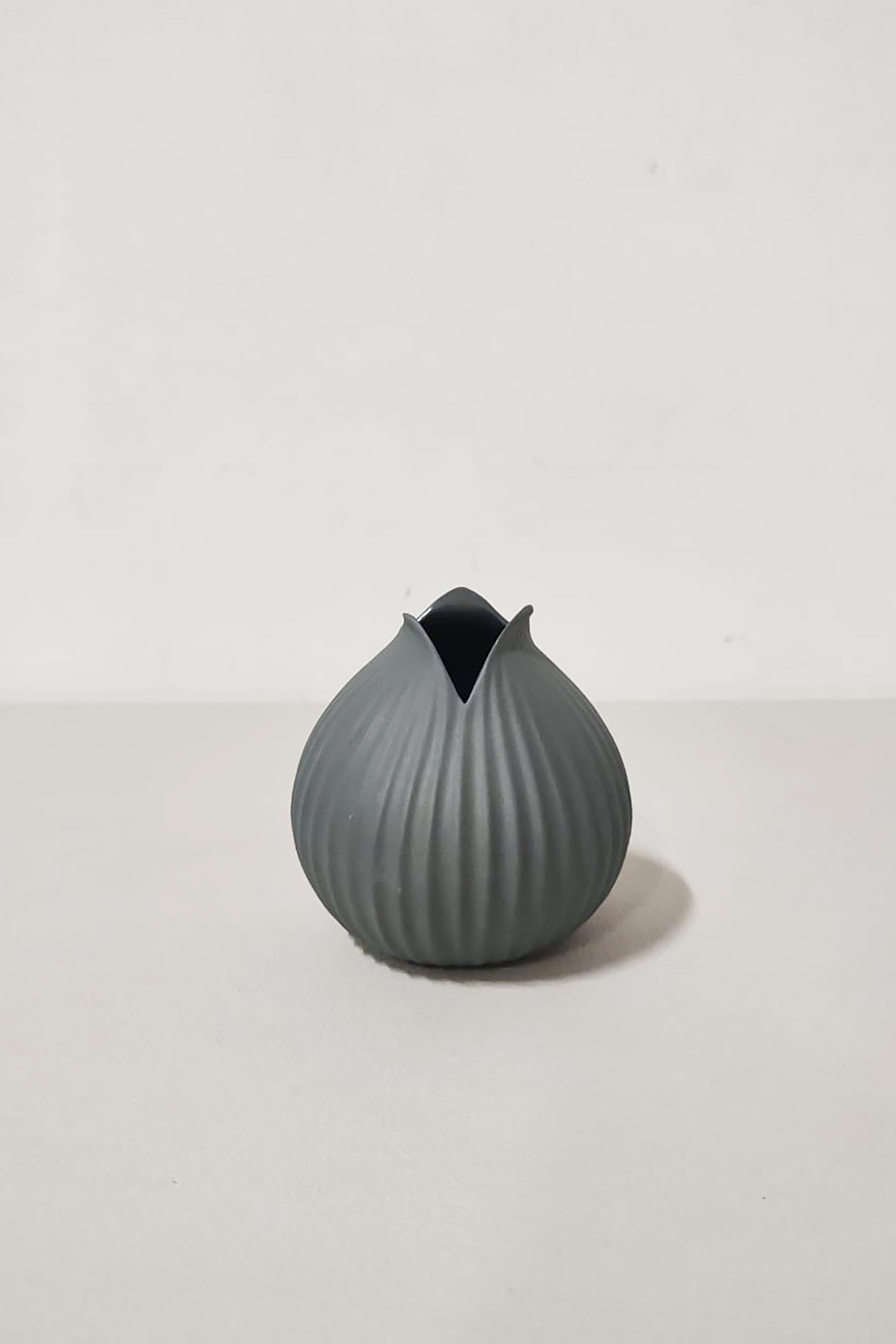 Grey Pomegranate Vase