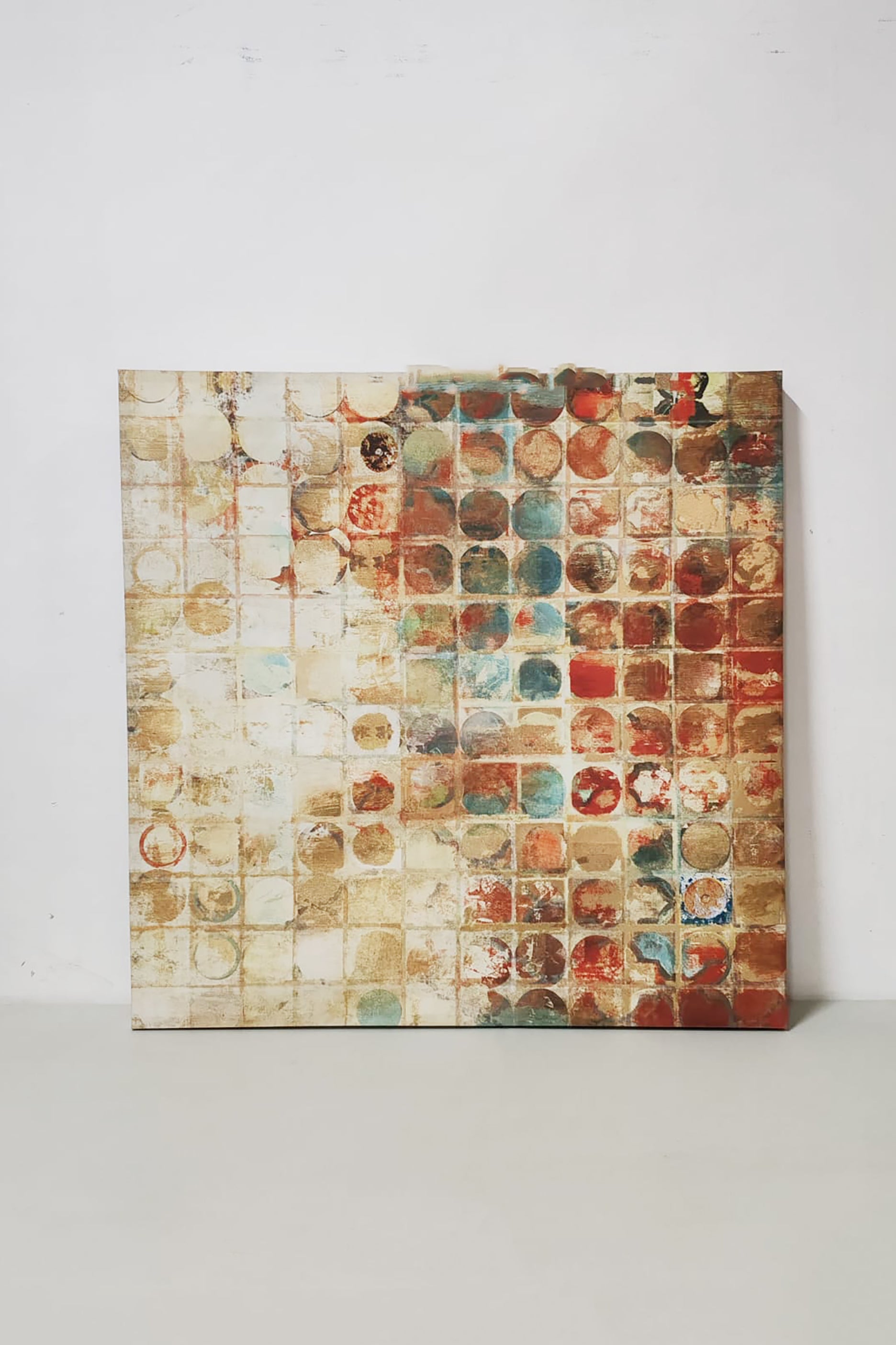 Polka Pattern Artwork