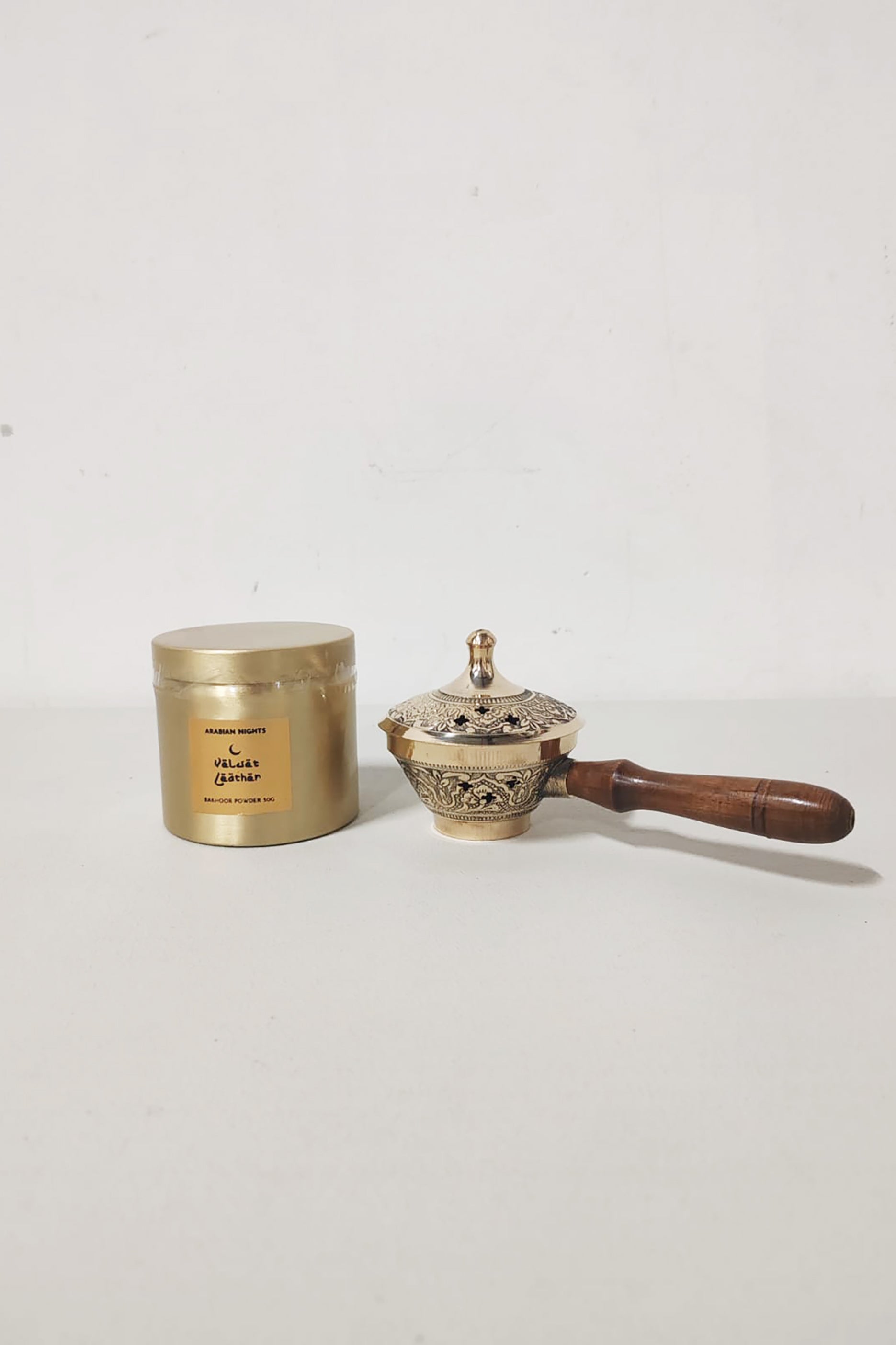 Bakhoor holder and perfume