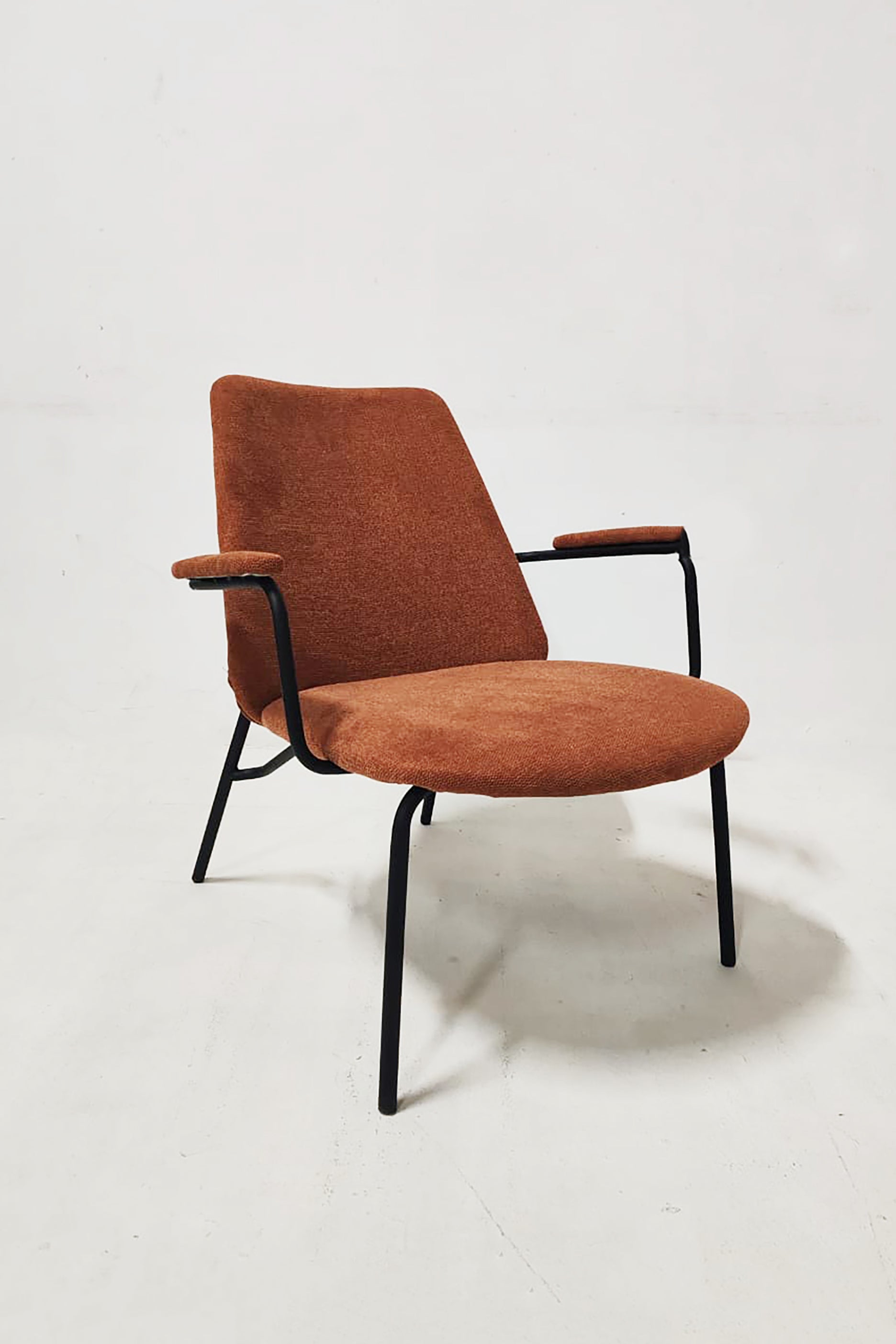 Terracotta Lounge Chair (2pcs available)