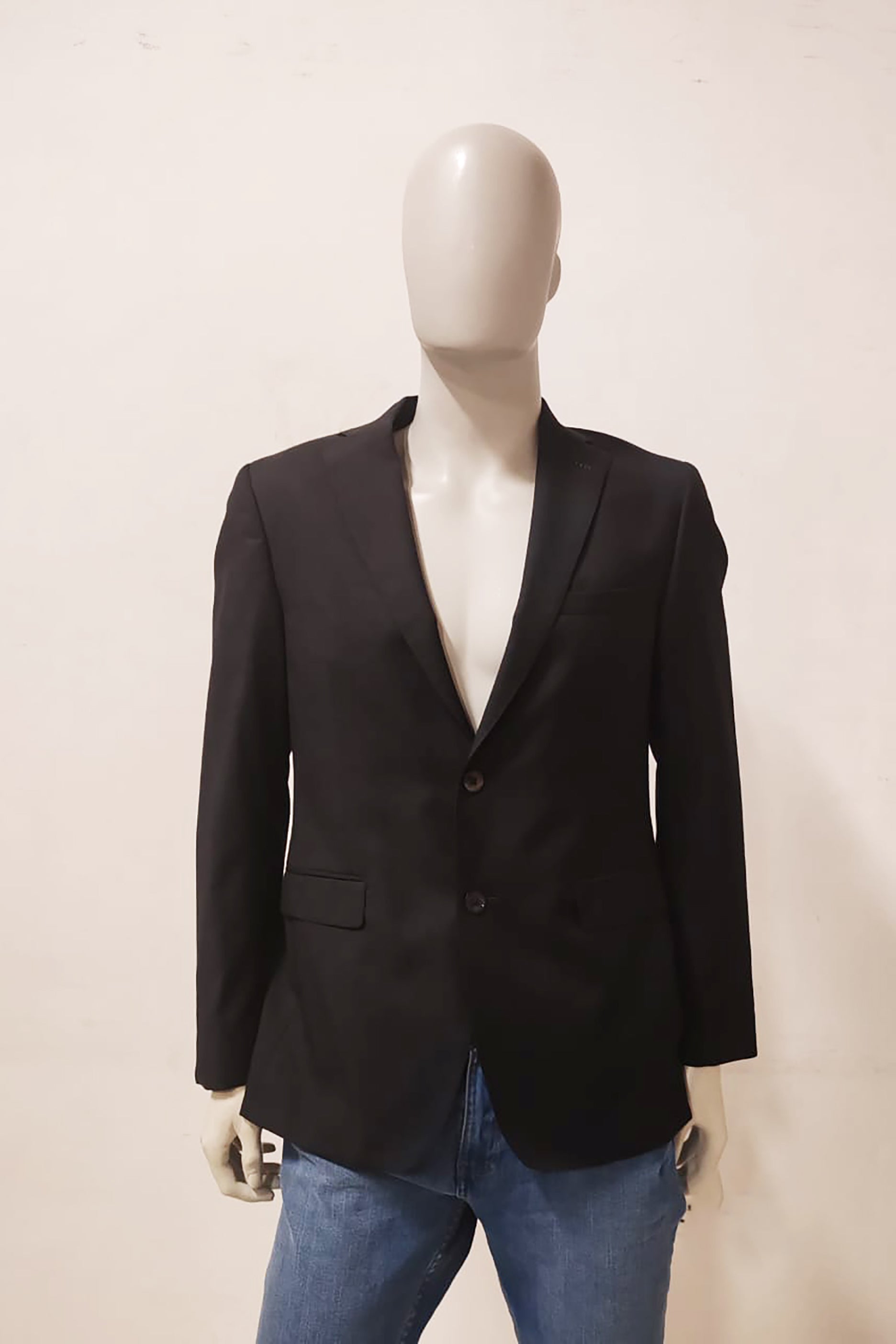 Men's Dark Grey Massimo Dutti Blazer (size Eu40)