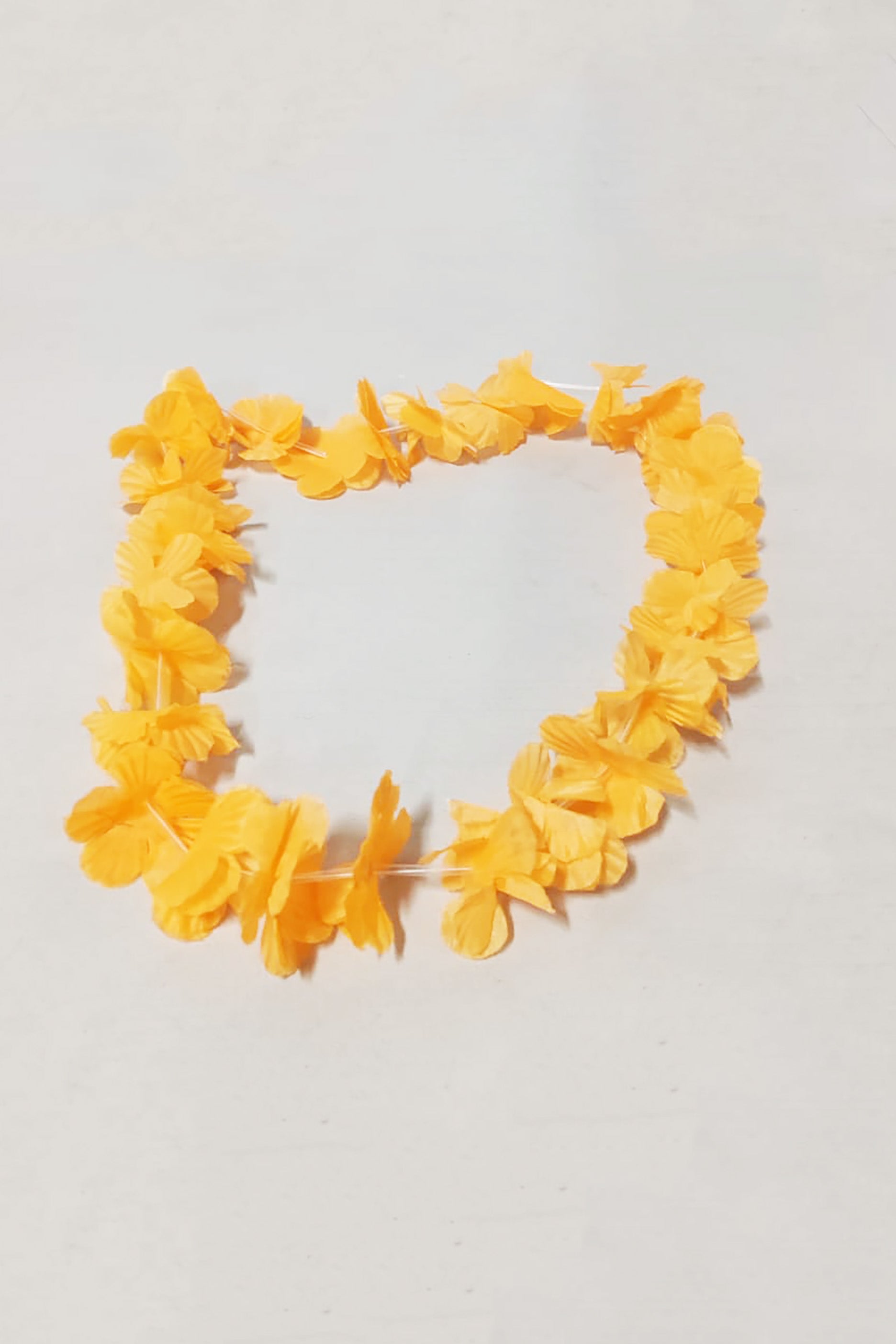 Yellow Hawaiian Leis