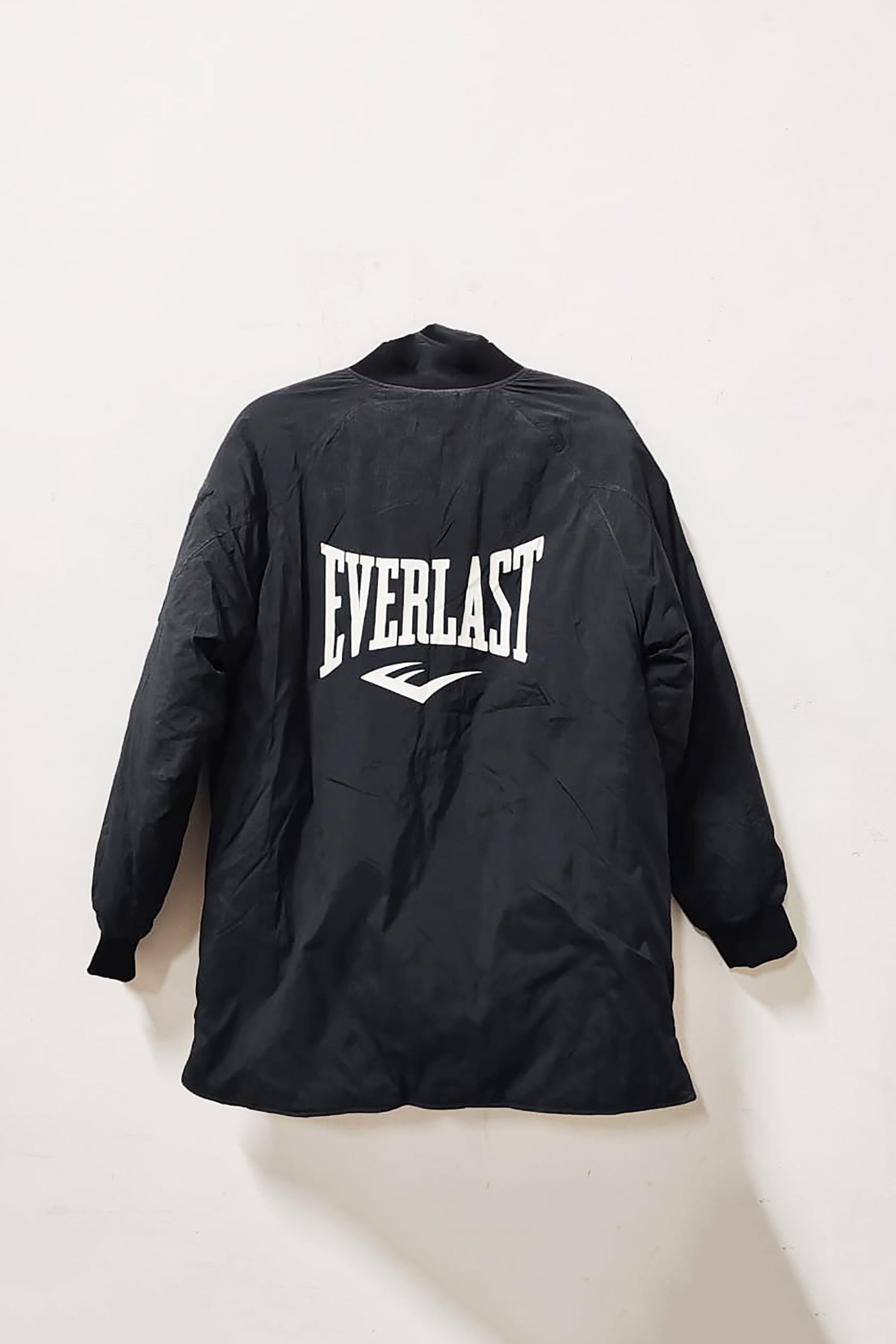 Padded Black Everlast Jacket