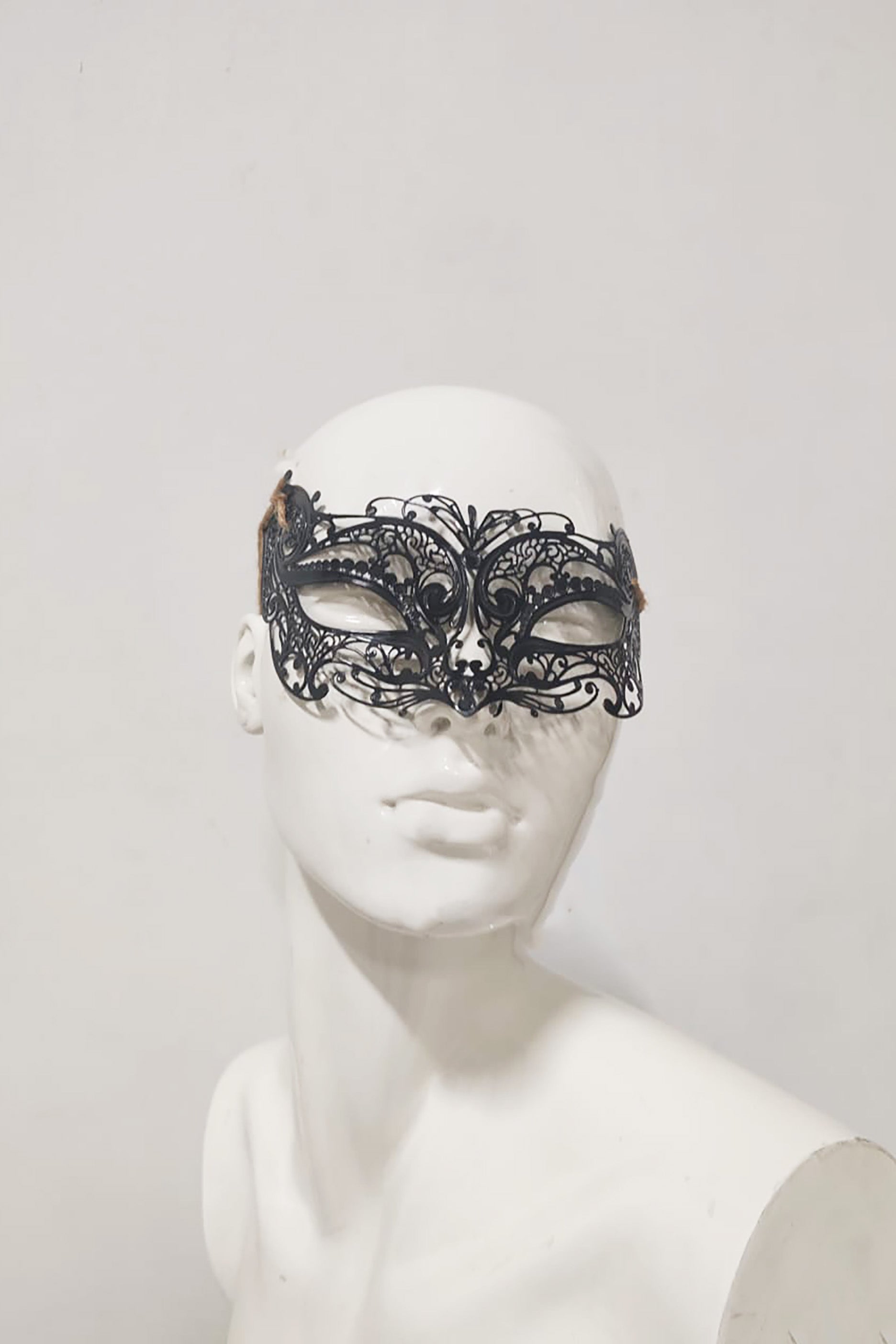 Metal Masquerade Mask for Women