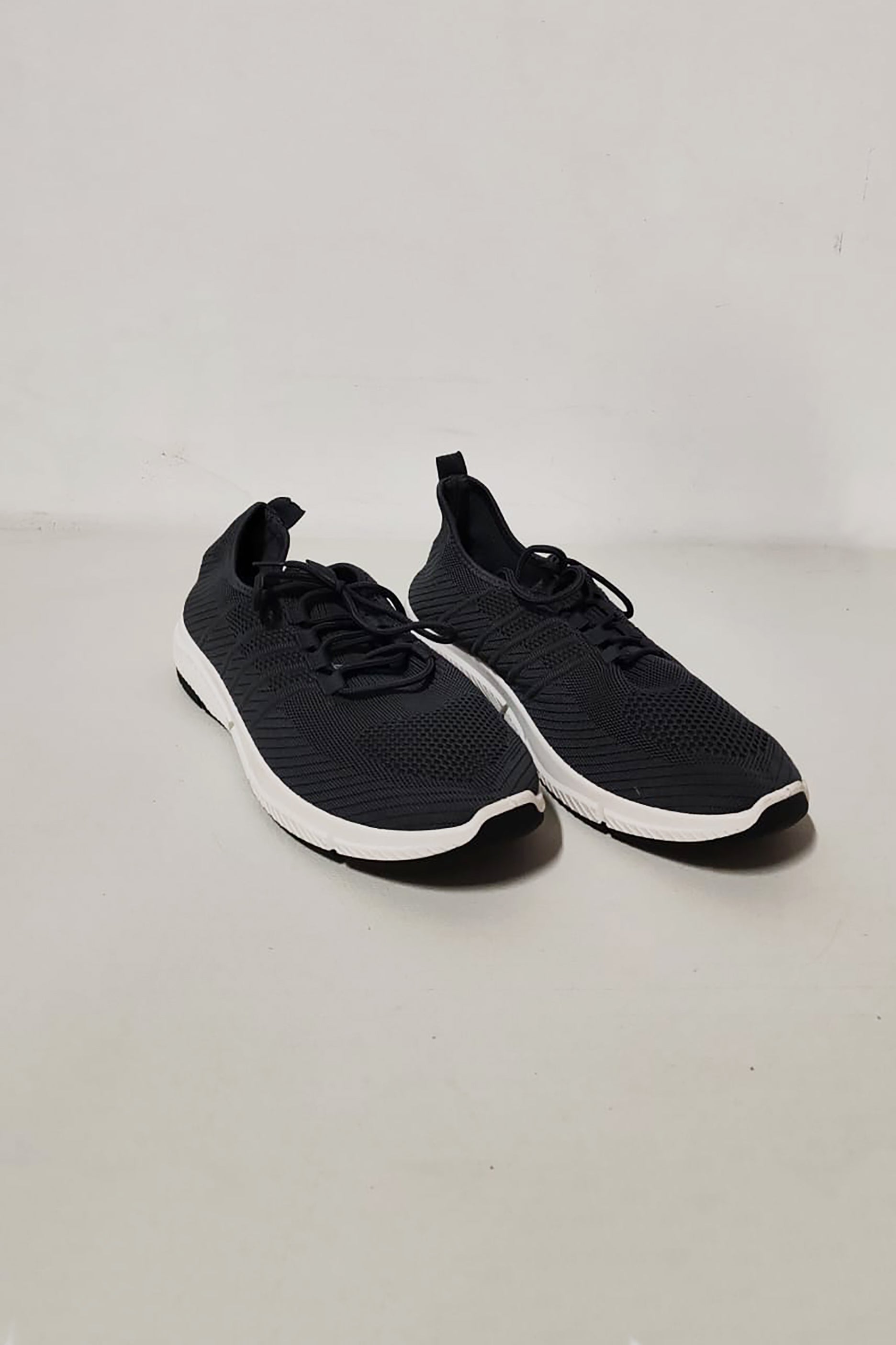 Black and White Casual Shoes