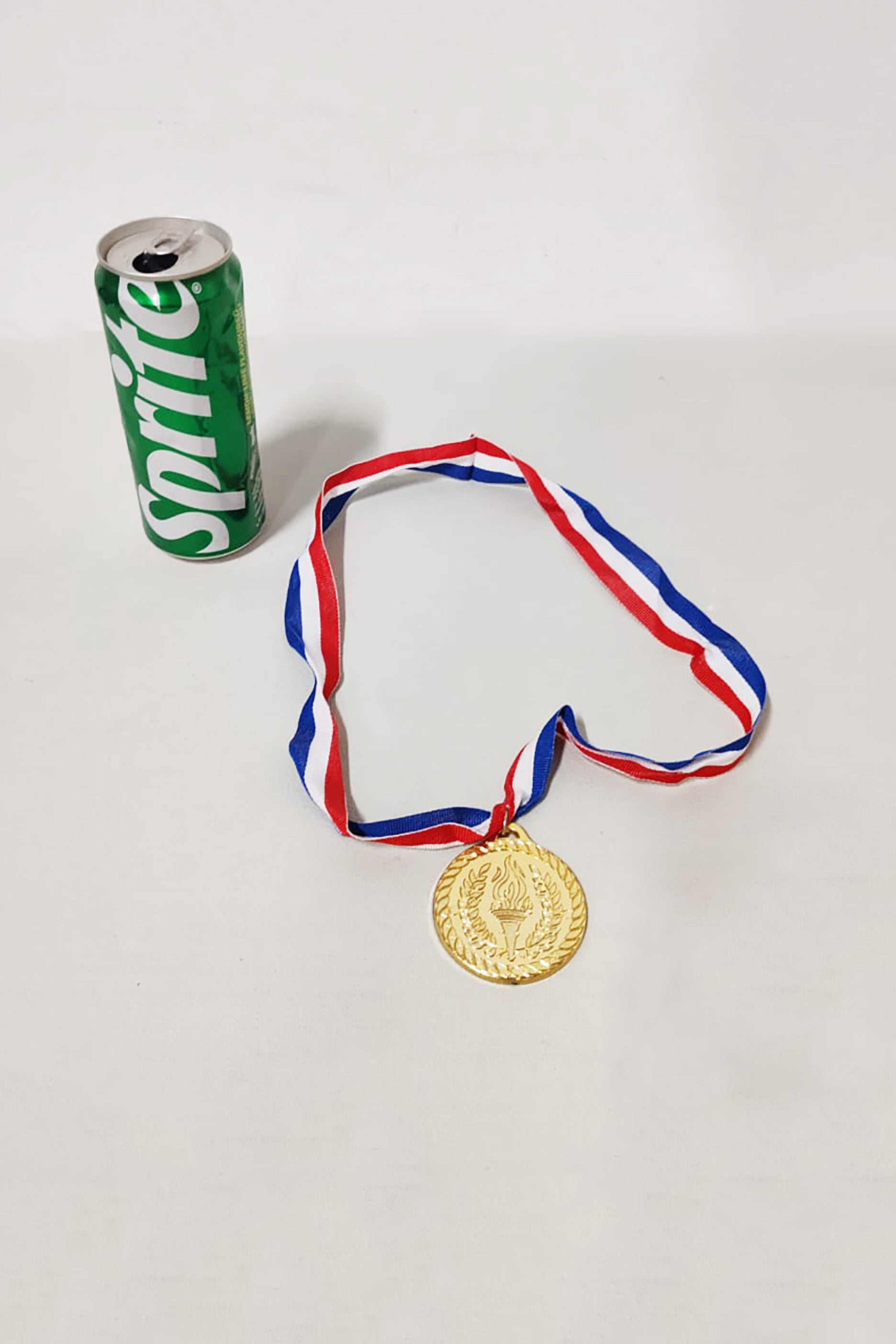 Gold Medal with Ribbon