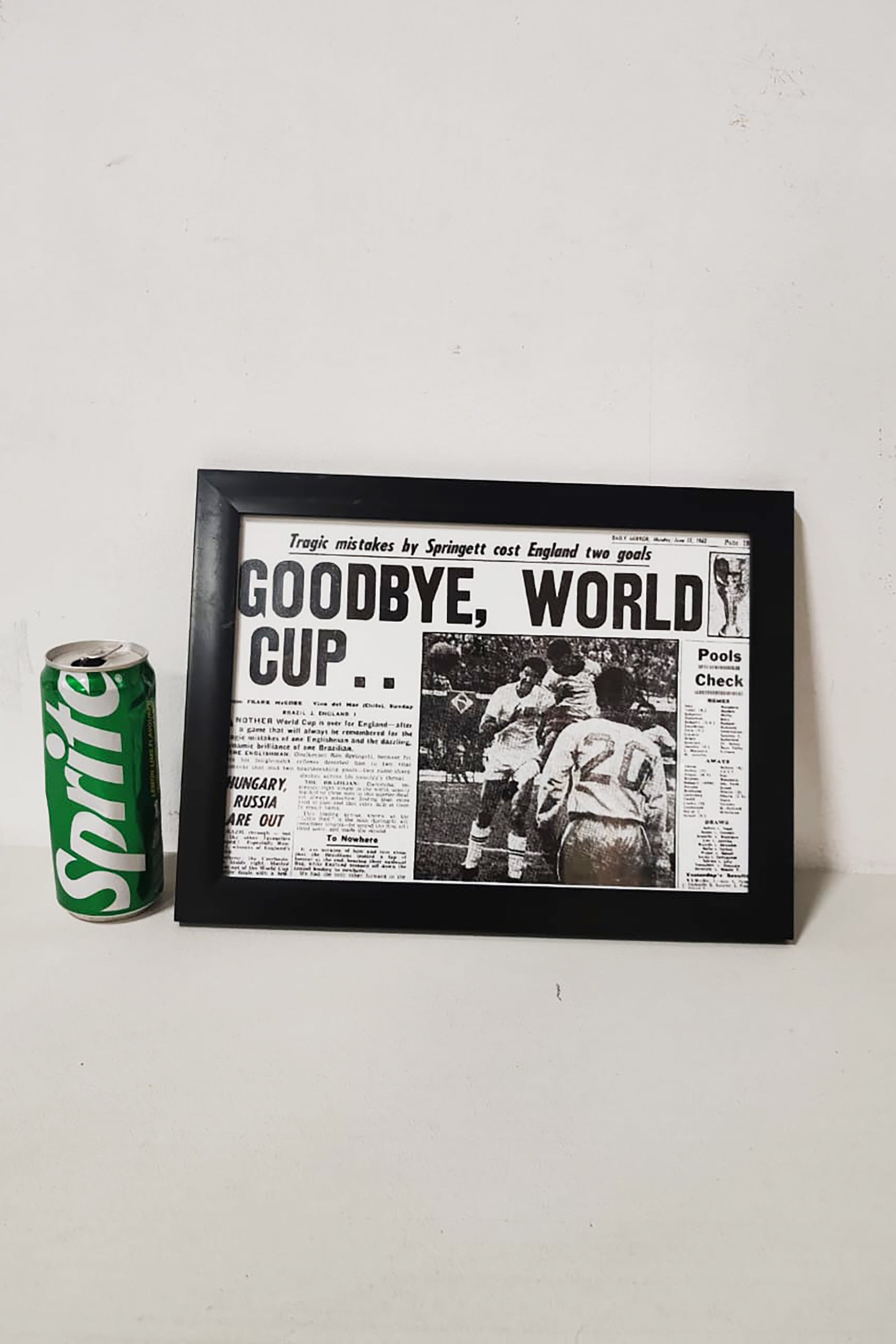 Wooden Black Frame 4 (25x34)