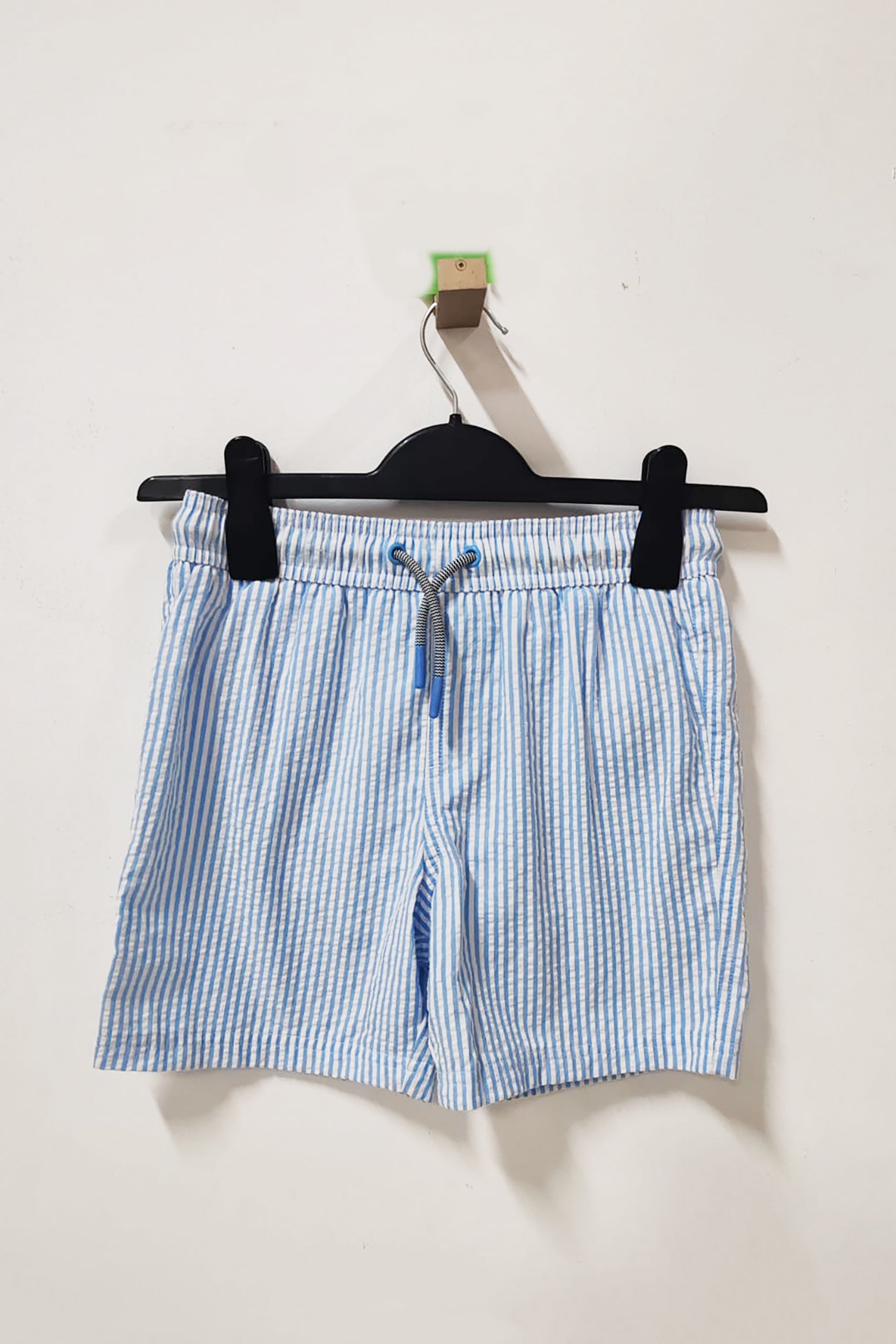 Boys Striped Swim Shorts