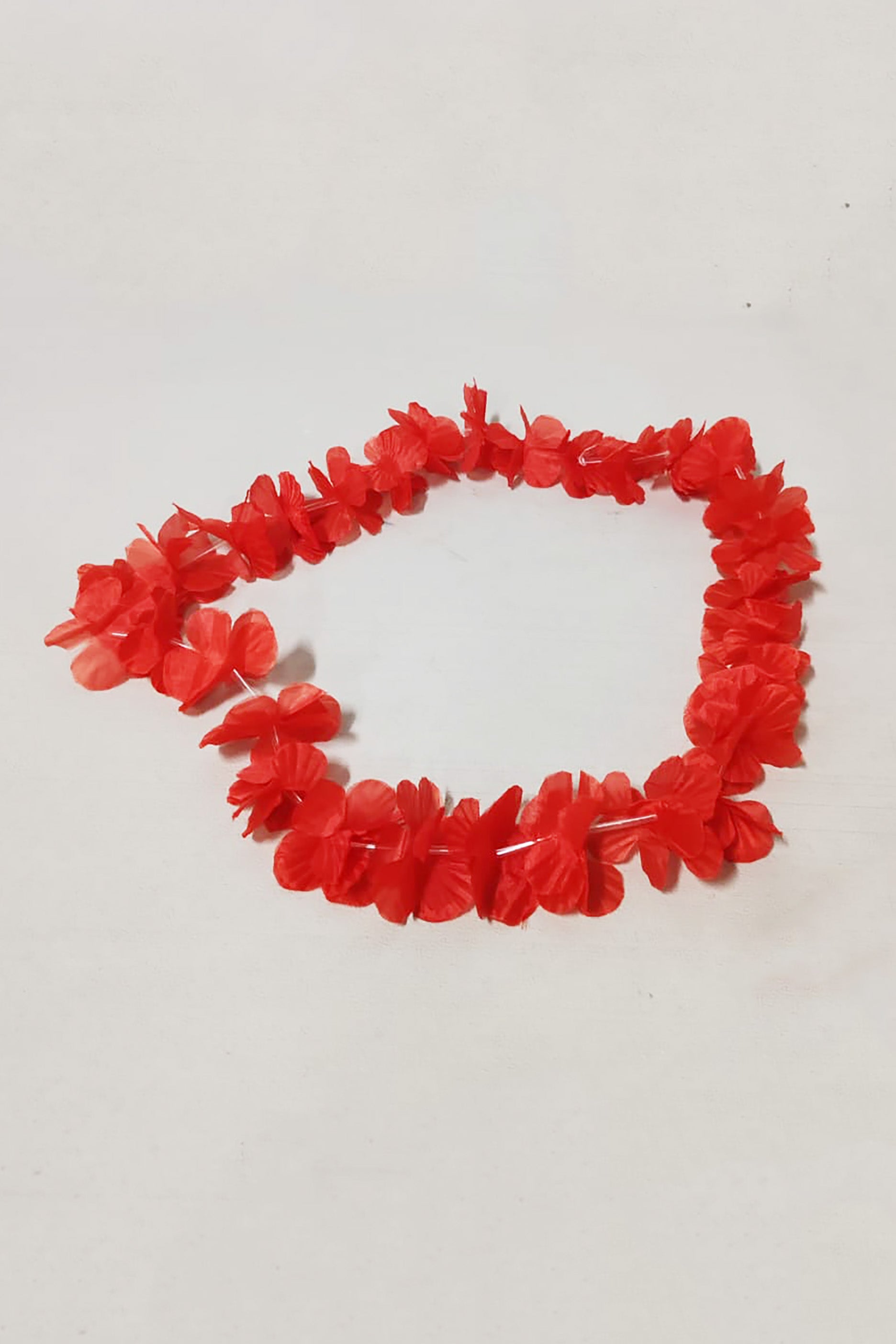 Orange Flower Leis