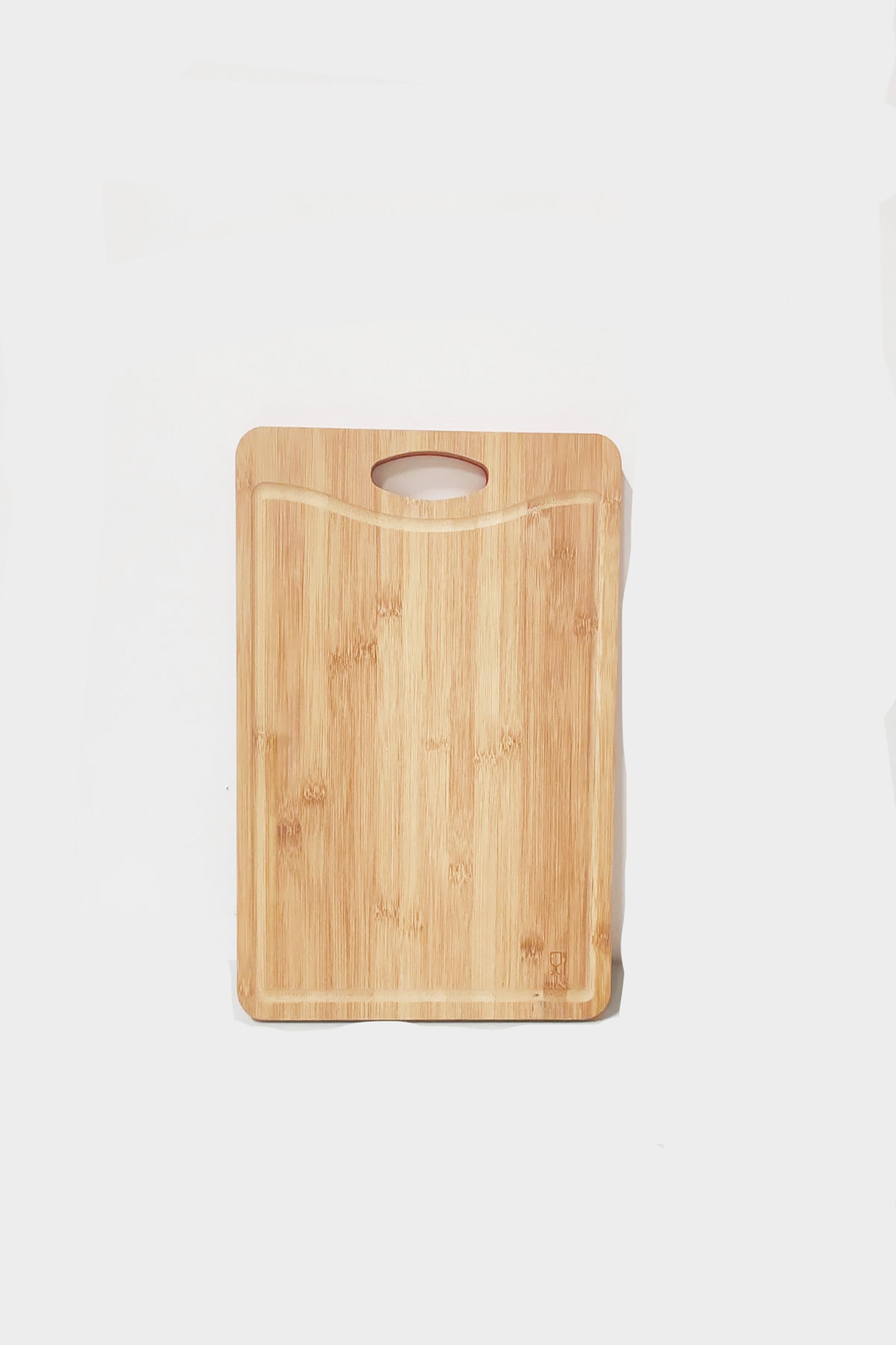 Two-Sided Chopping Board (Plastic and Wood) (28x38)