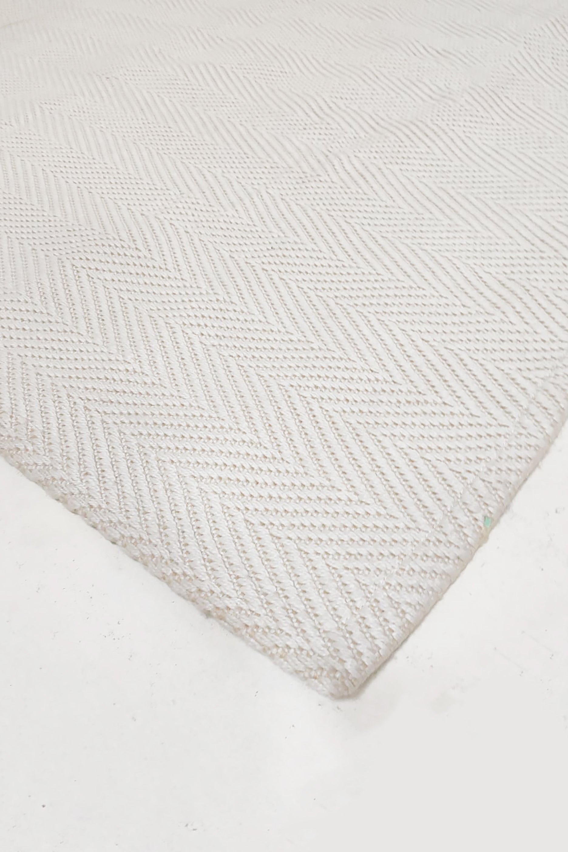 Herringbone Textured Rug