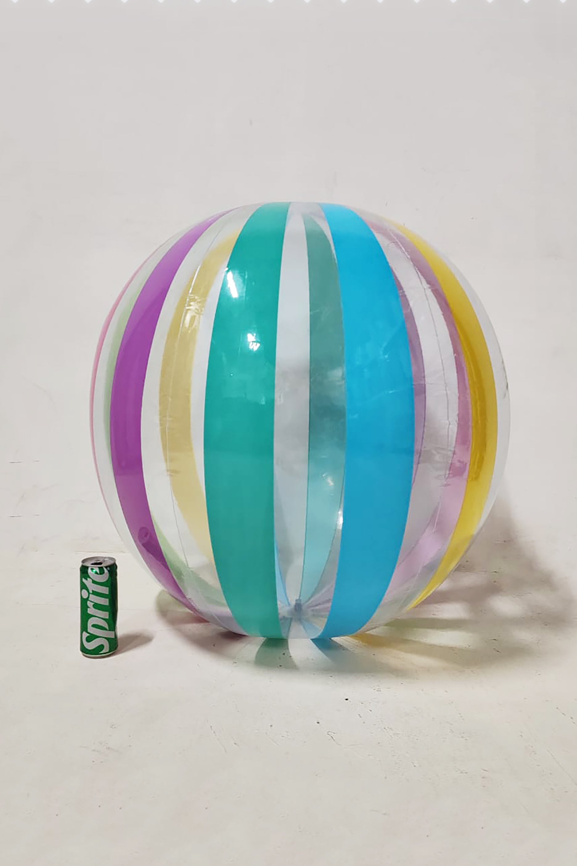 Multicolour Large Inflatable Beach Ball Pool Float